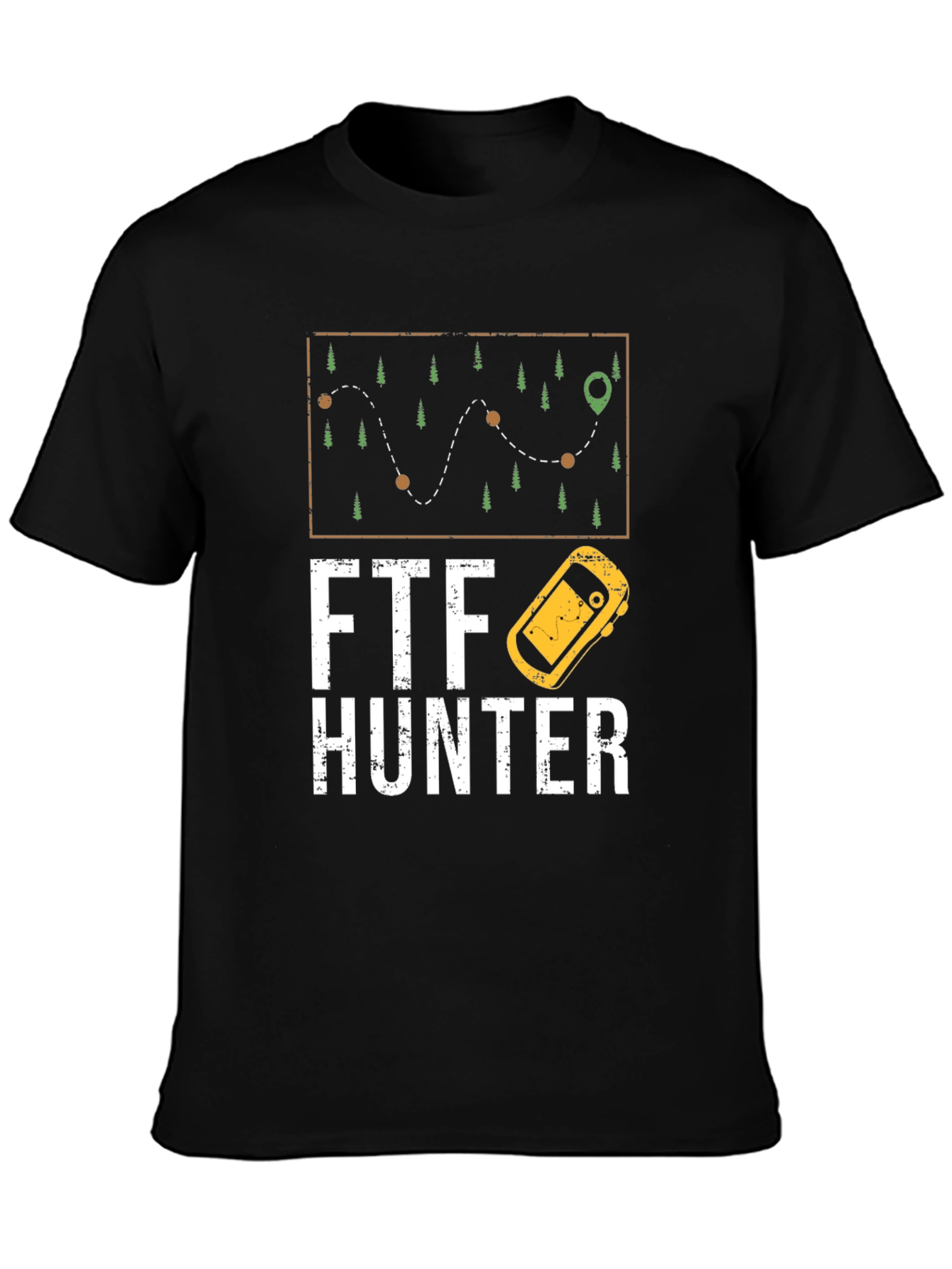 FTF Hunter Geocaching T-Shirt