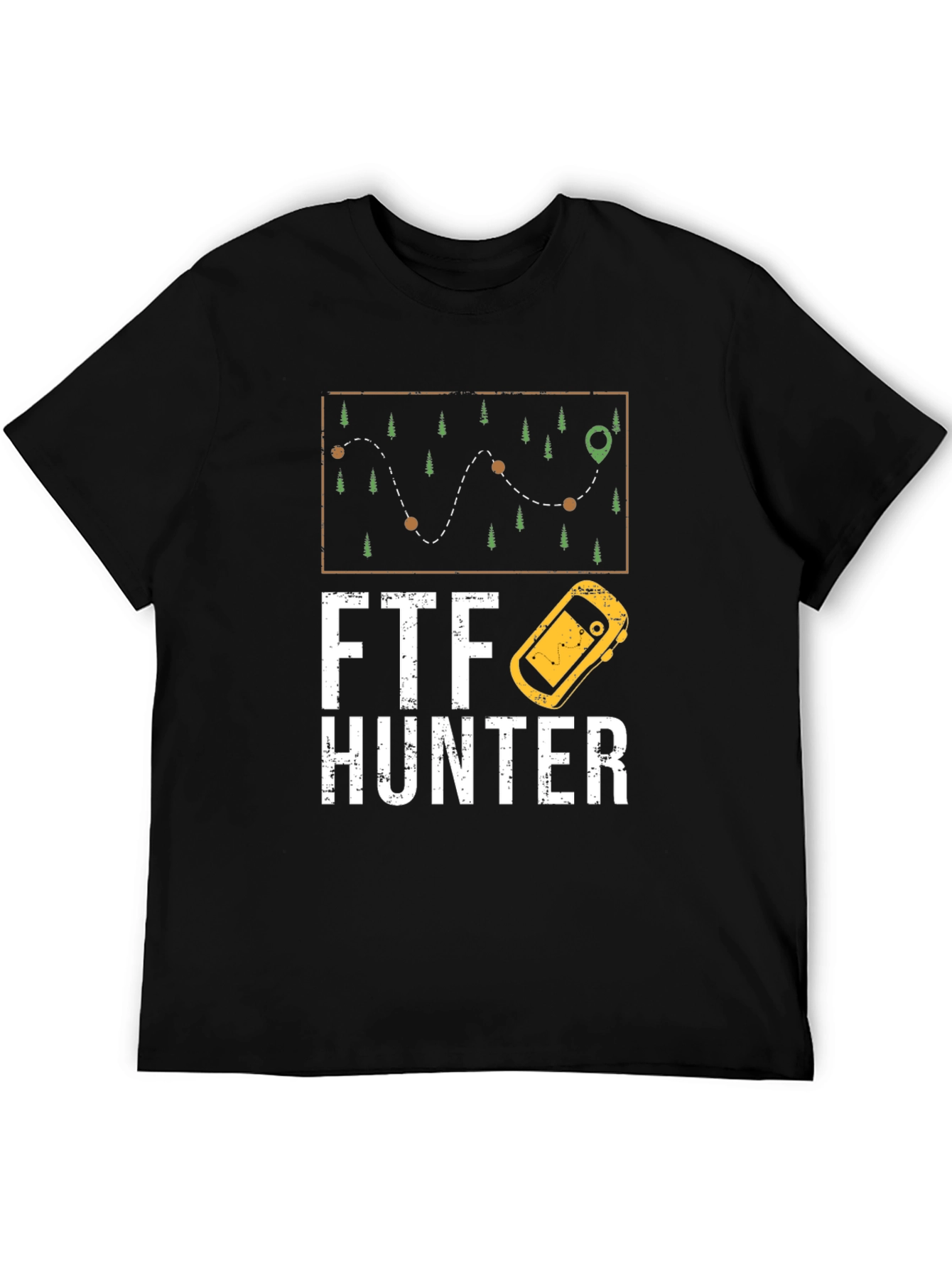 FTF Hunter Geocaching T-Shirt