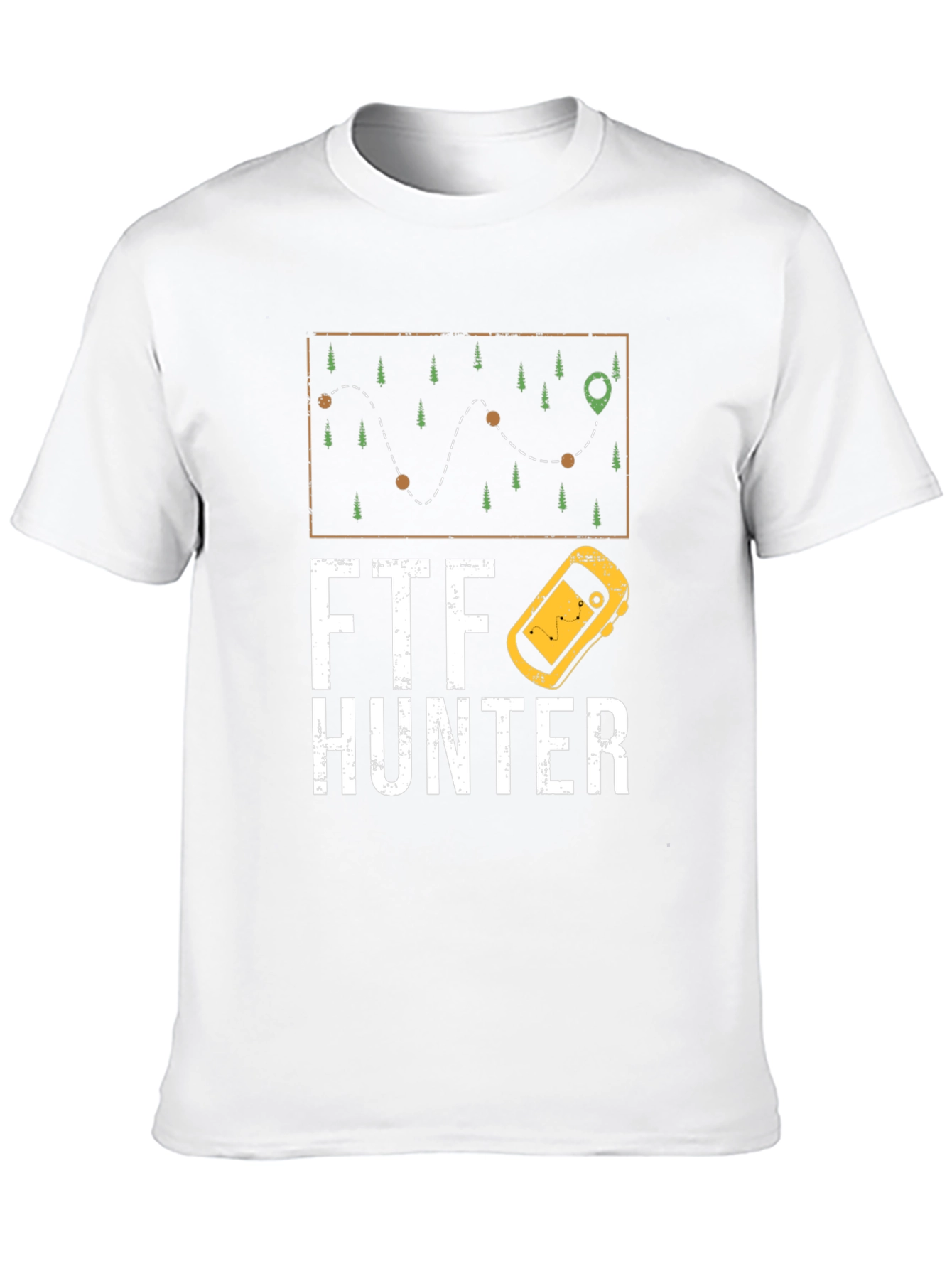 FTF Hunter Geocaching T-Shirt