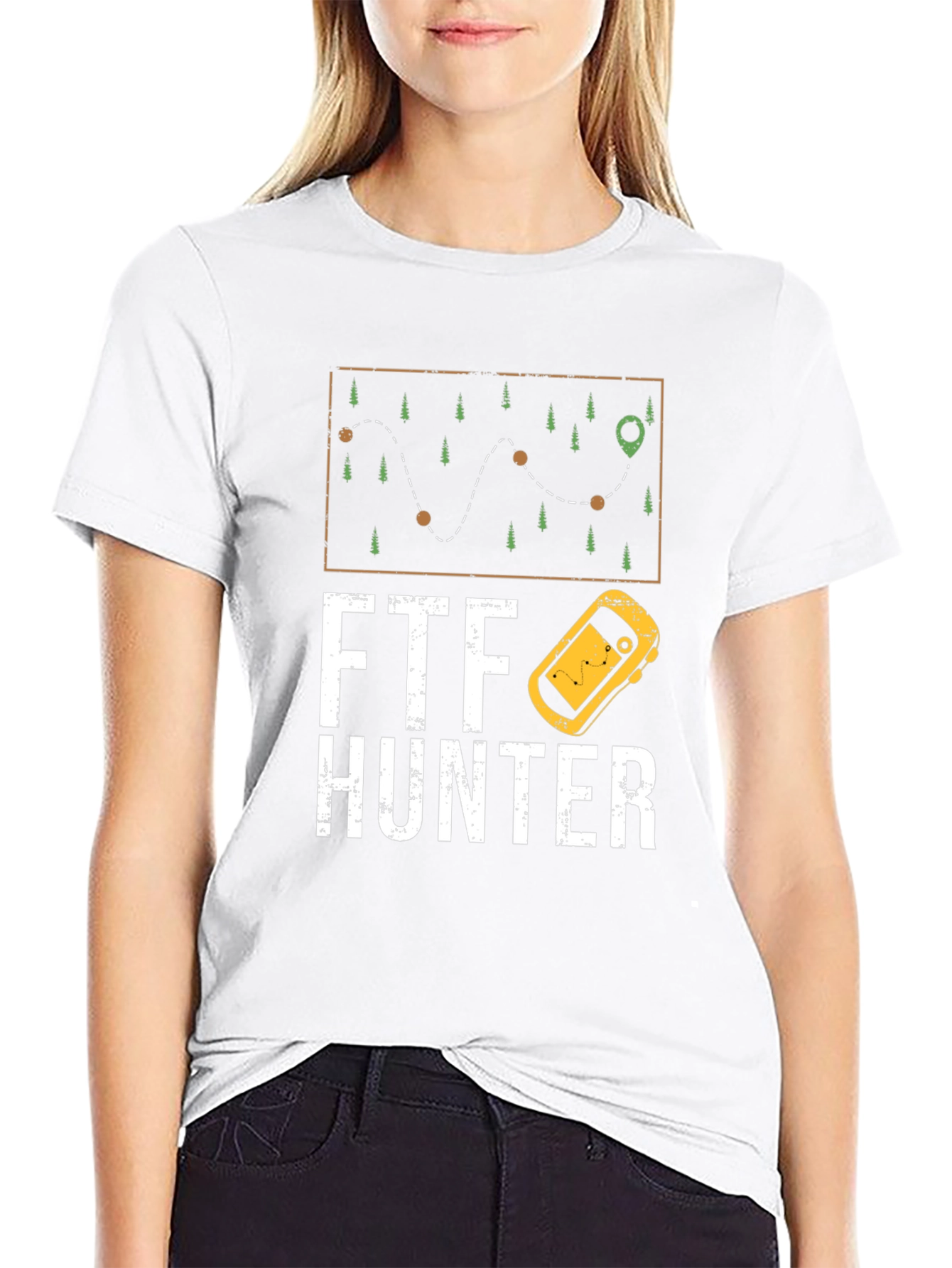 FTF Hunter Geocaching T-Shirt