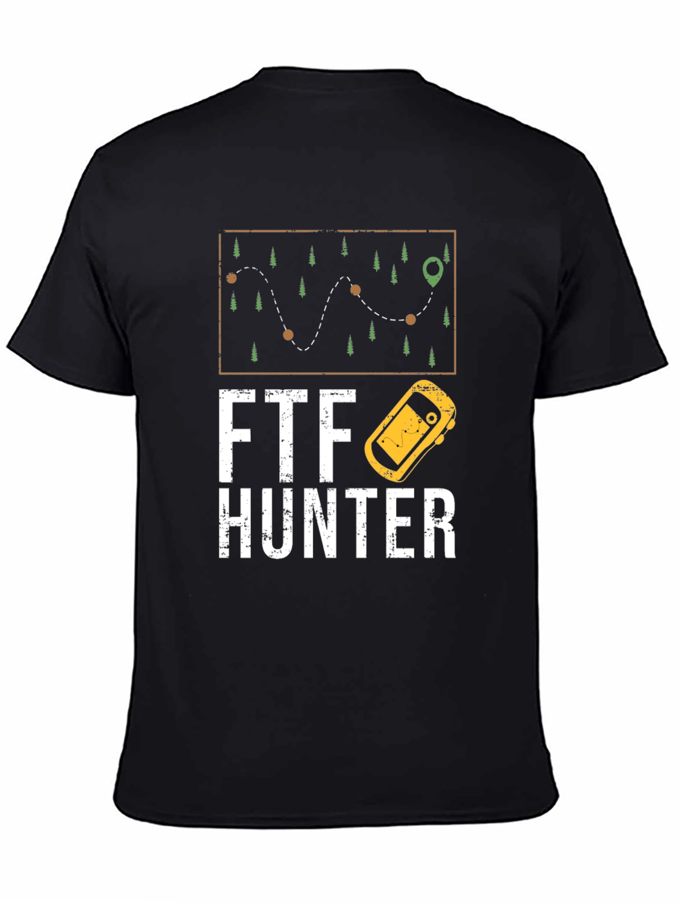 FTF Hunter Geocaching T-Shirt