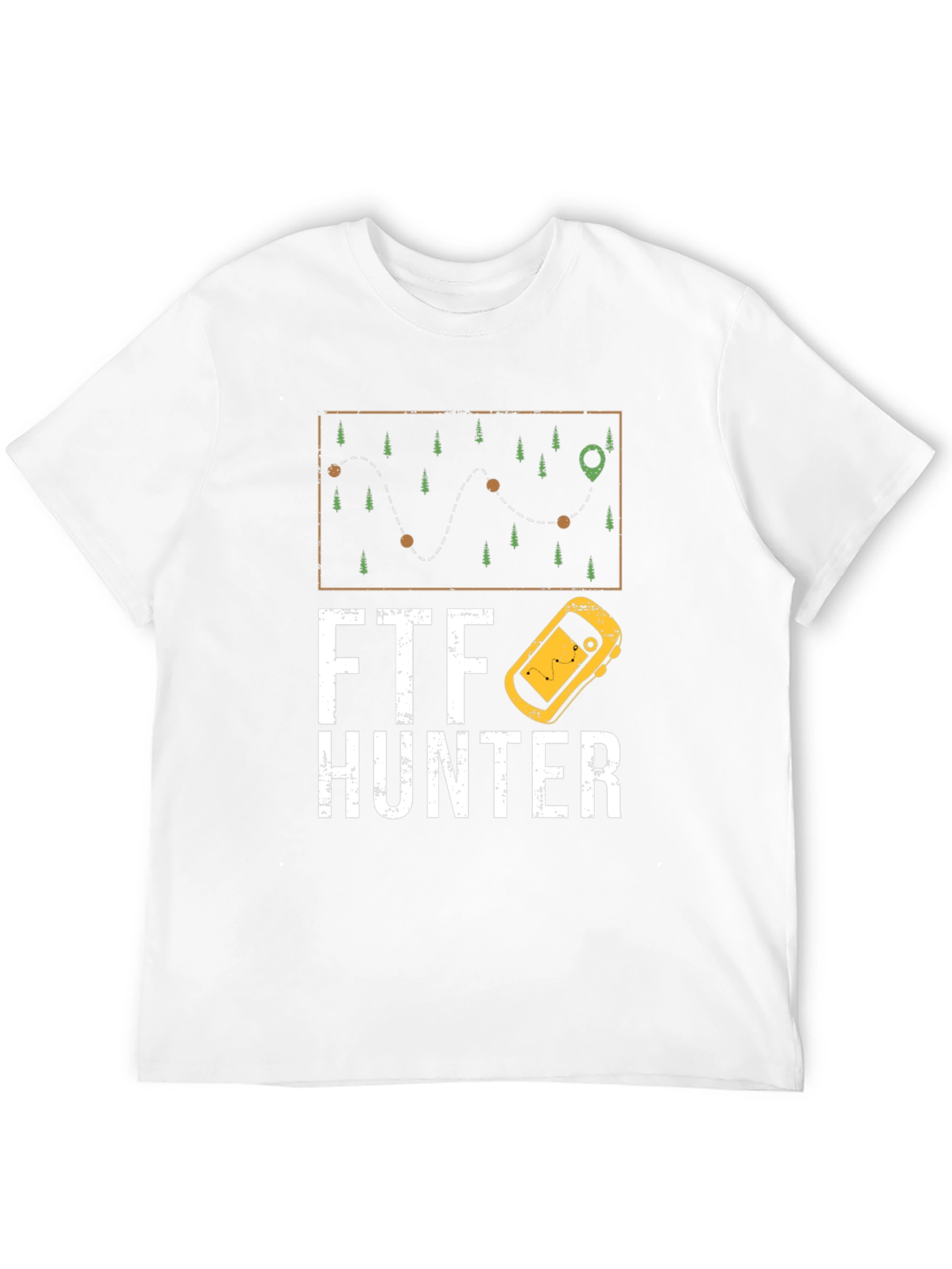 FTF Hunter Geocaching T-Shirt