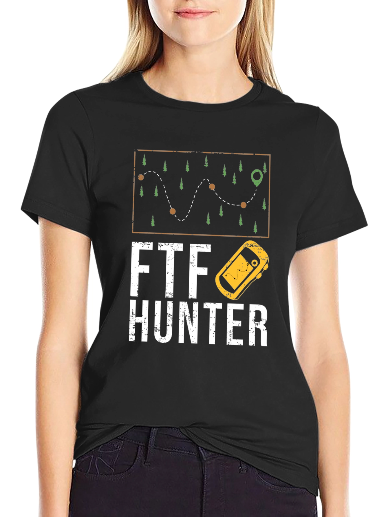 FTF Hunter Geocaching T-Shirt