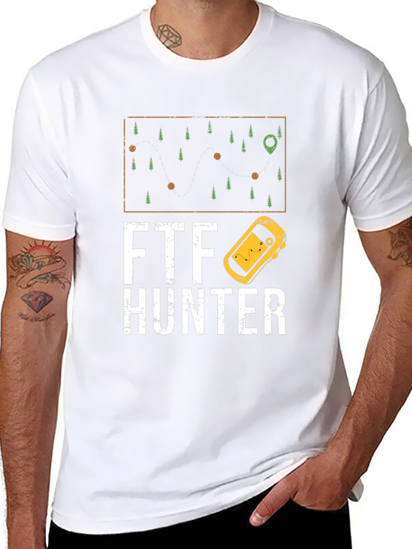 FTF Hunter Geocaching T-Shirt