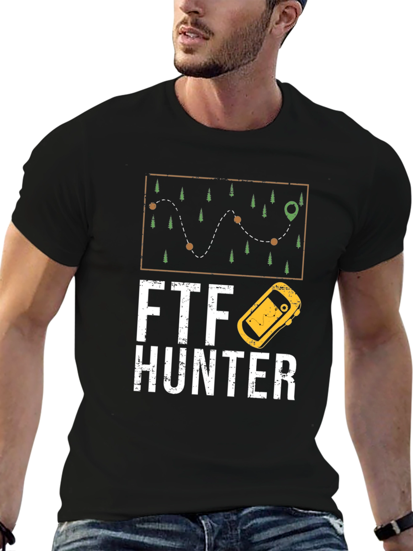 FTF Hunter Geocaching T-Shirt