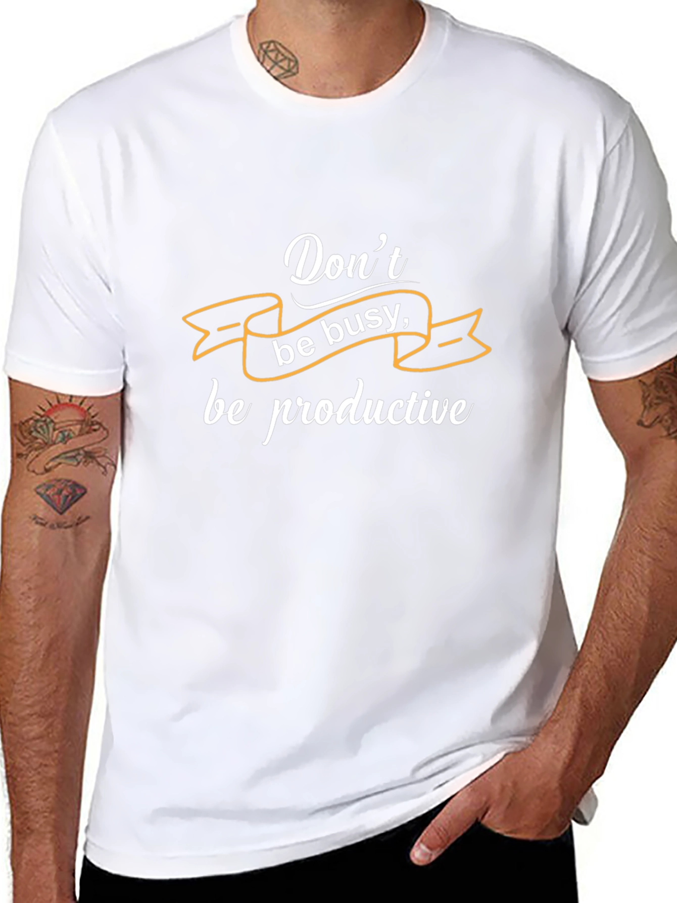 Dont Be Busy T-Shirt - Productive