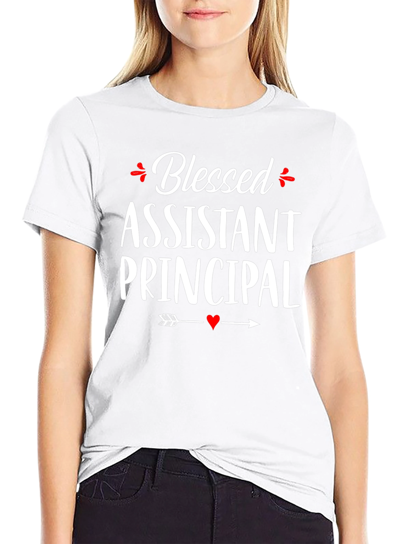 Blessed Assistant Principal Graphic Tee