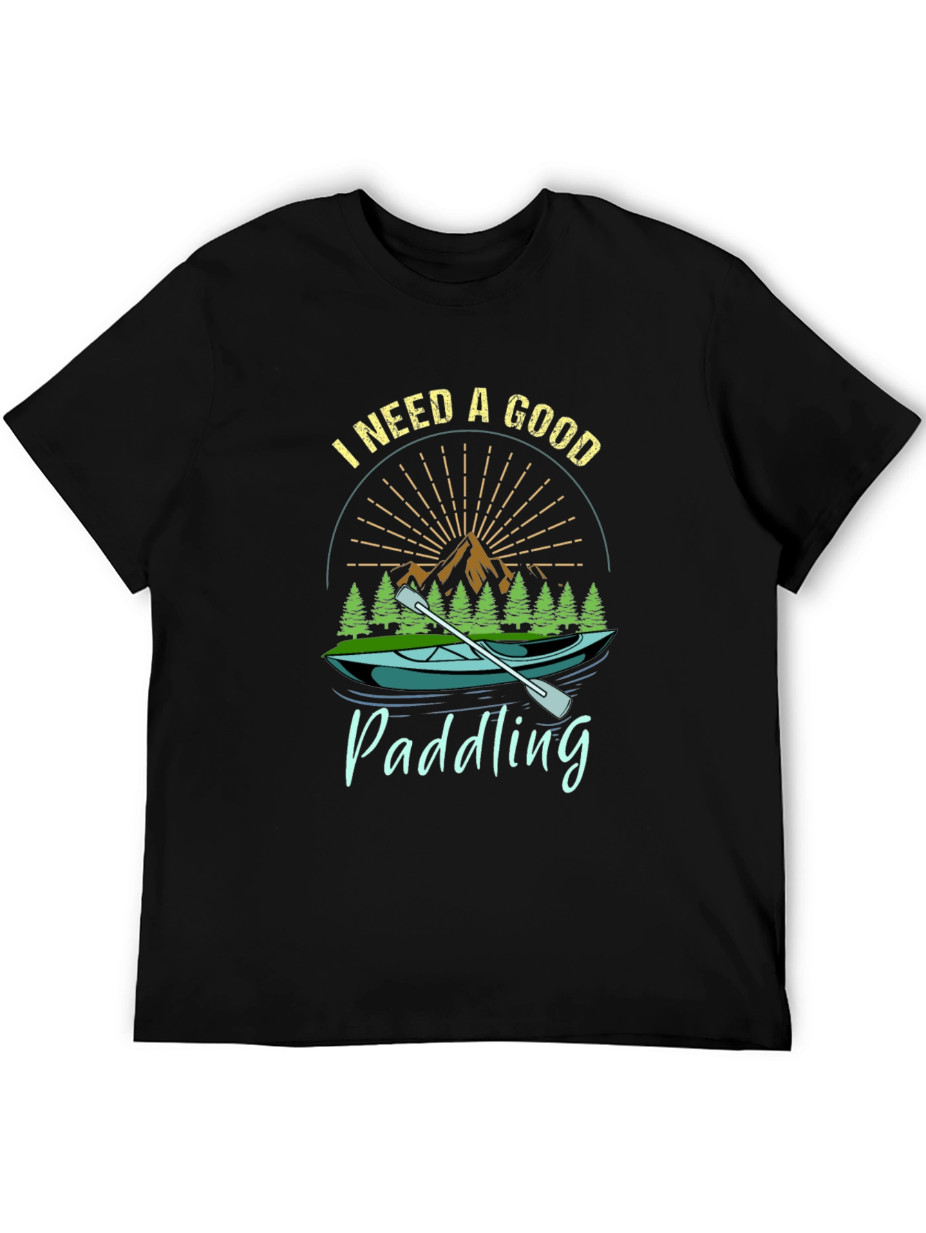 I Need a Good Paddling Graphic Tee