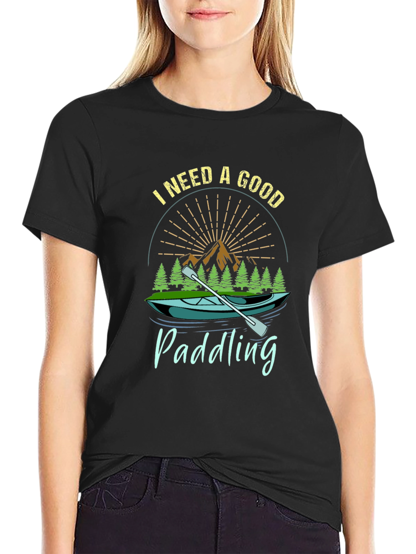 I Need a Good Paddling Graphic Tee