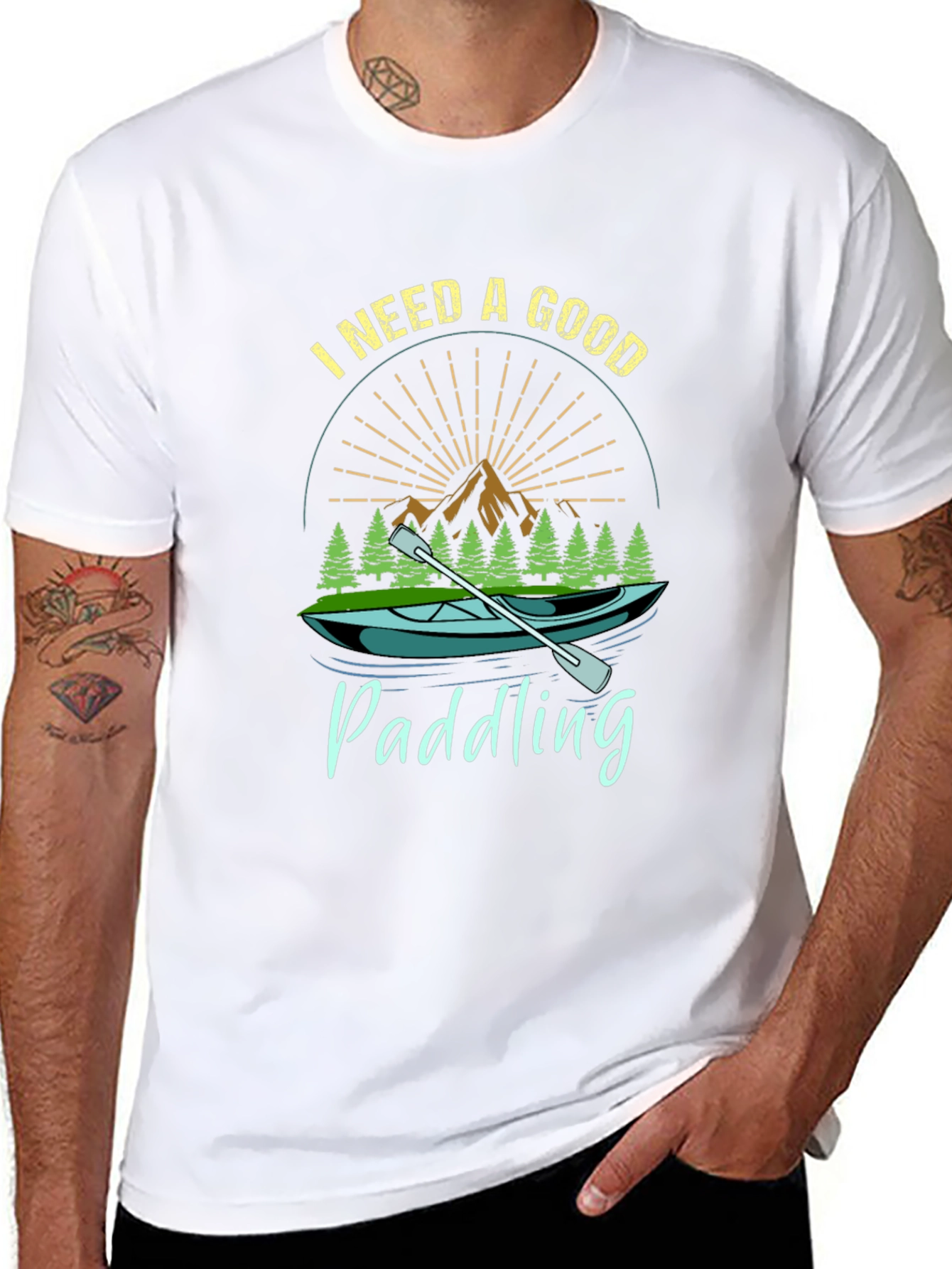 I Need a Good Paddling Graphic Tee