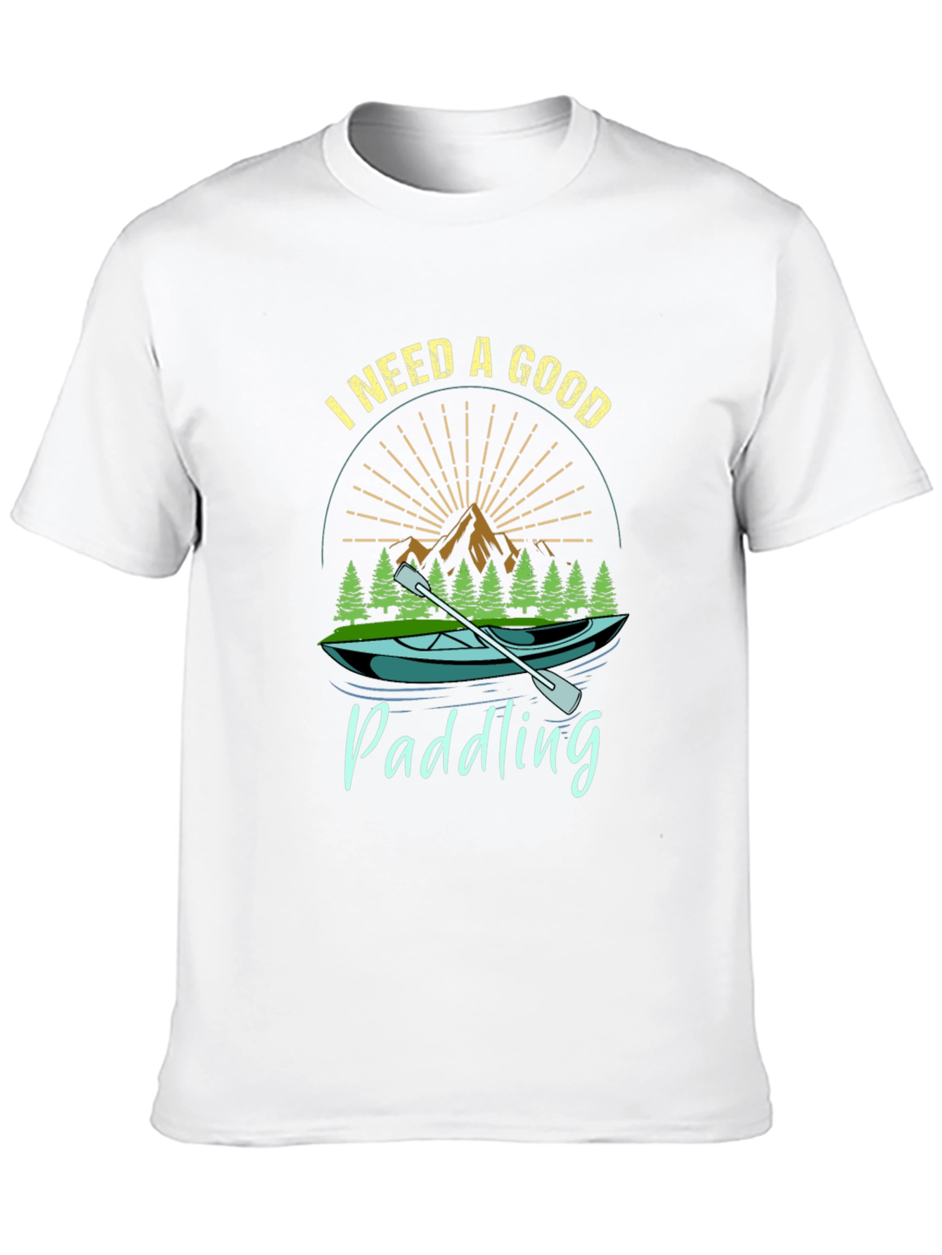I Need a Good Paddling Graphic Tee
