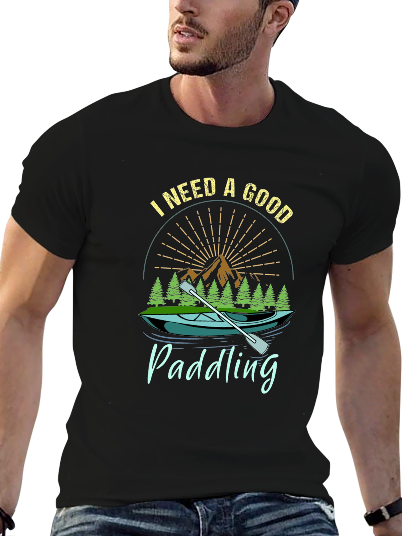 I Need a Good Paddling Graphic Tee