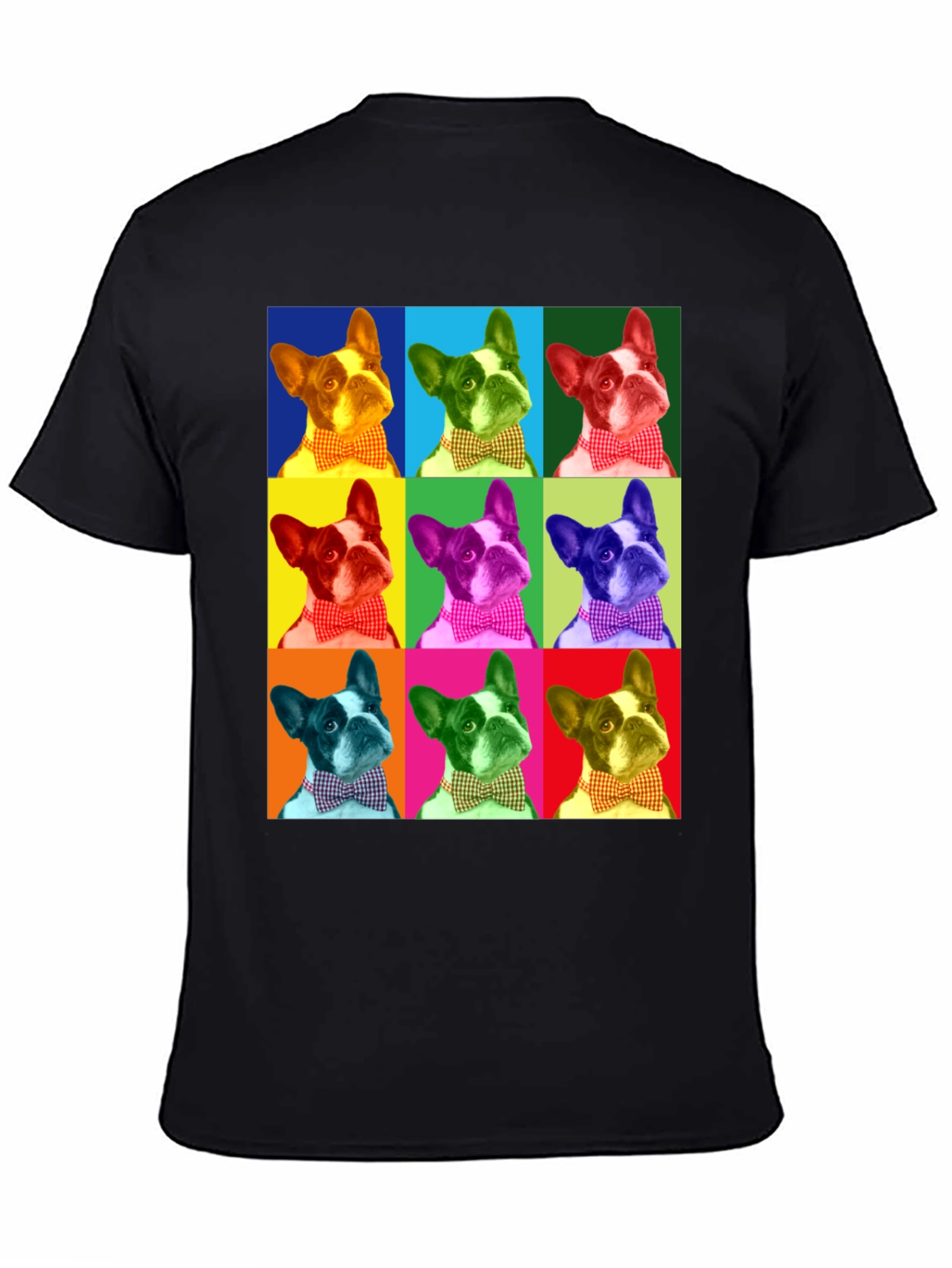 Pop Art Dog T-Shirt - Stylish and Unique