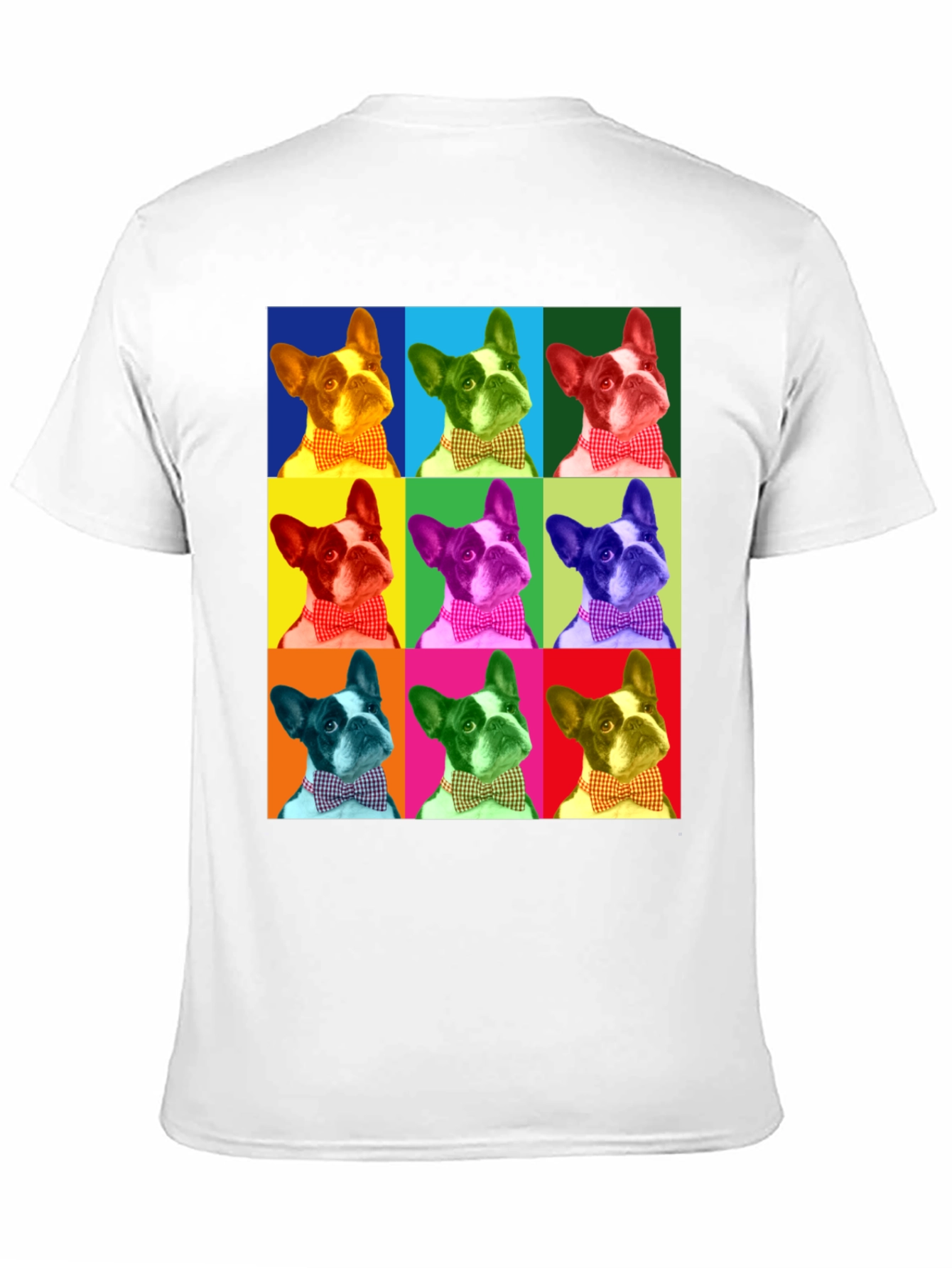 Pop Art Dog T-Shirt - Stylish and Unique