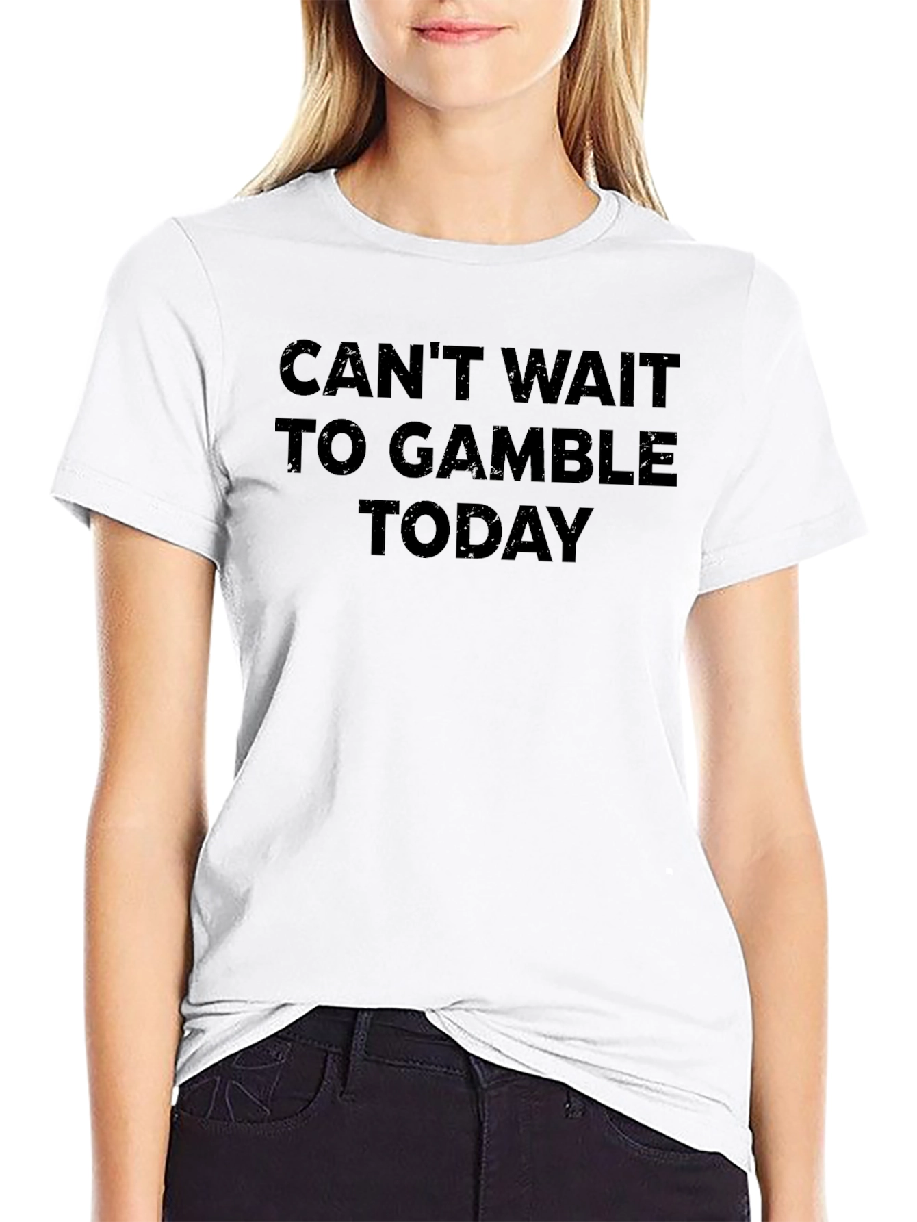 Gamble Today Graphic Tee - Mens Black T-Shirt
