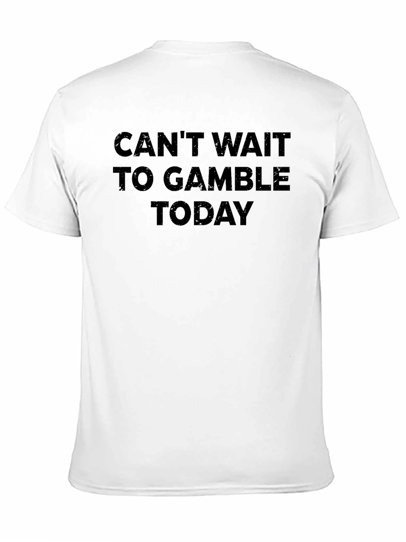 Gamble Today Graphic Tee - Mens Black T-Shirt