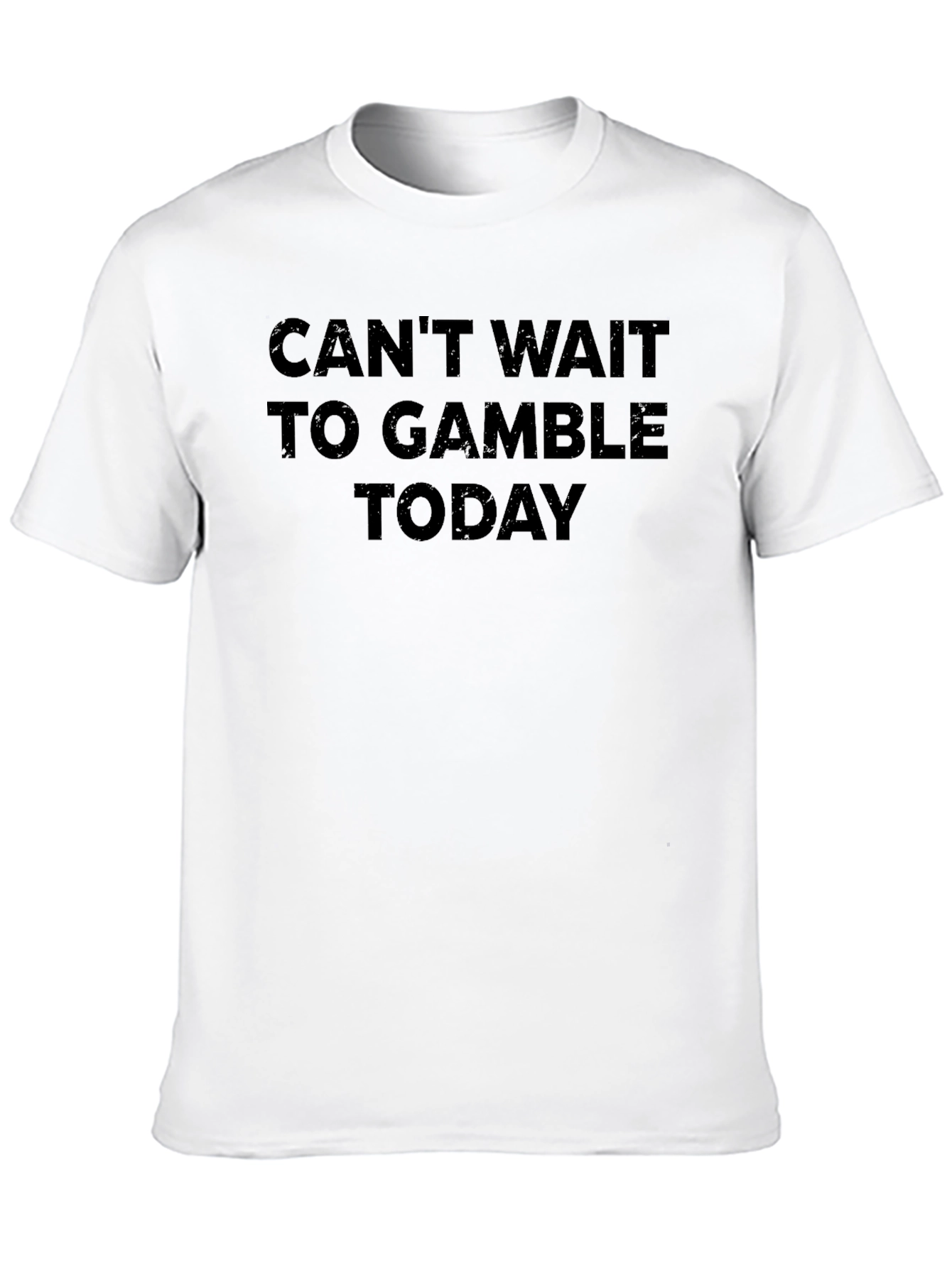 Gamble Today Graphic Tee - Mens Black T-Shirt