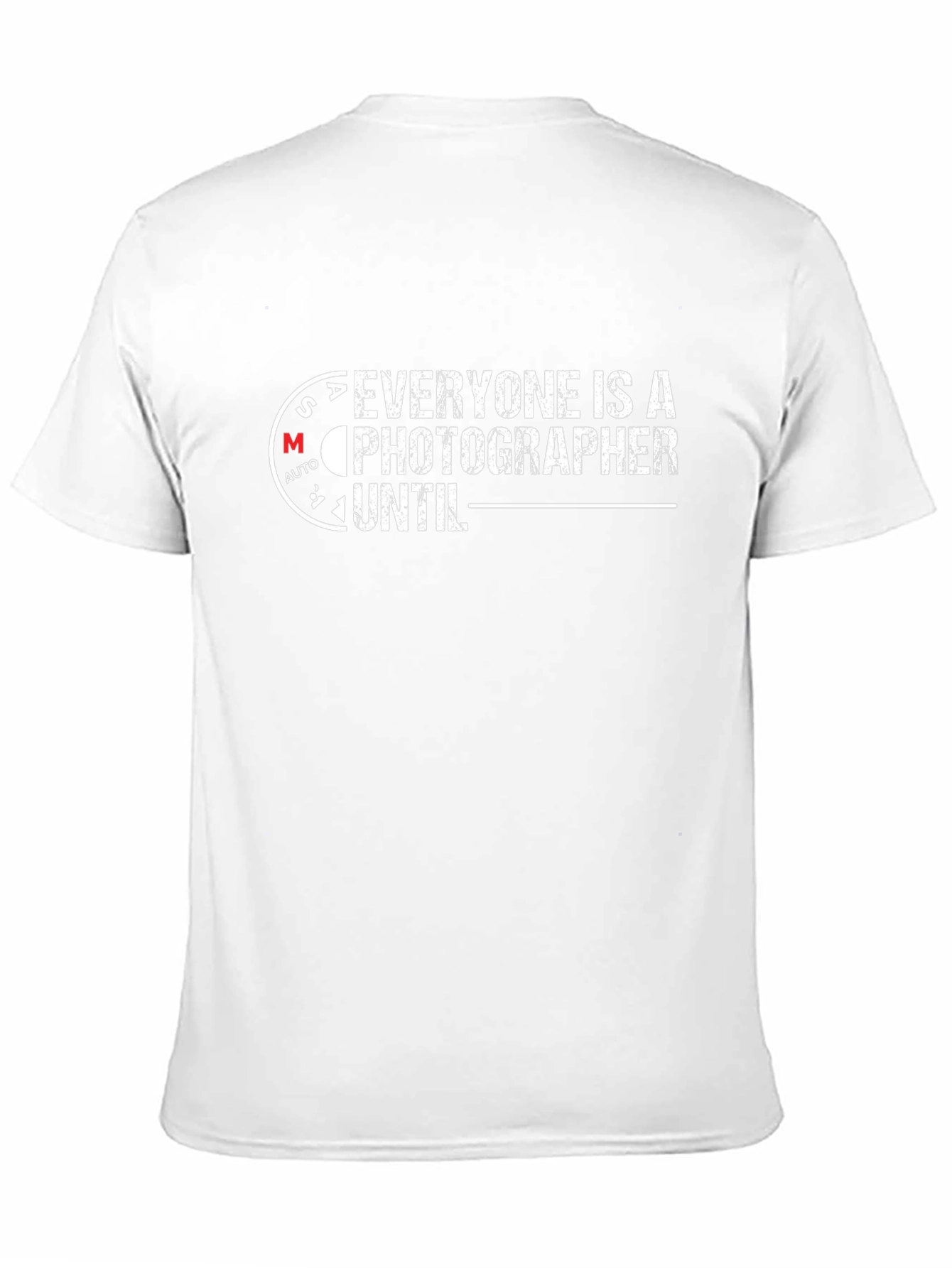 Everyone is a Photographer T-Shirt - Black