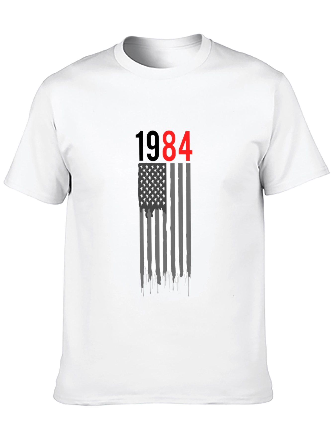 1984 Flag Graphic T-Shirt
