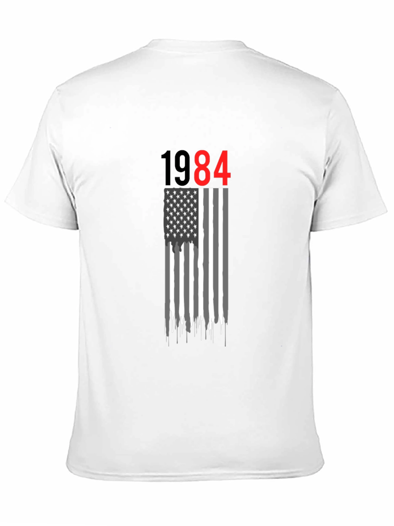 1984 Flag Graphic T-Shirt