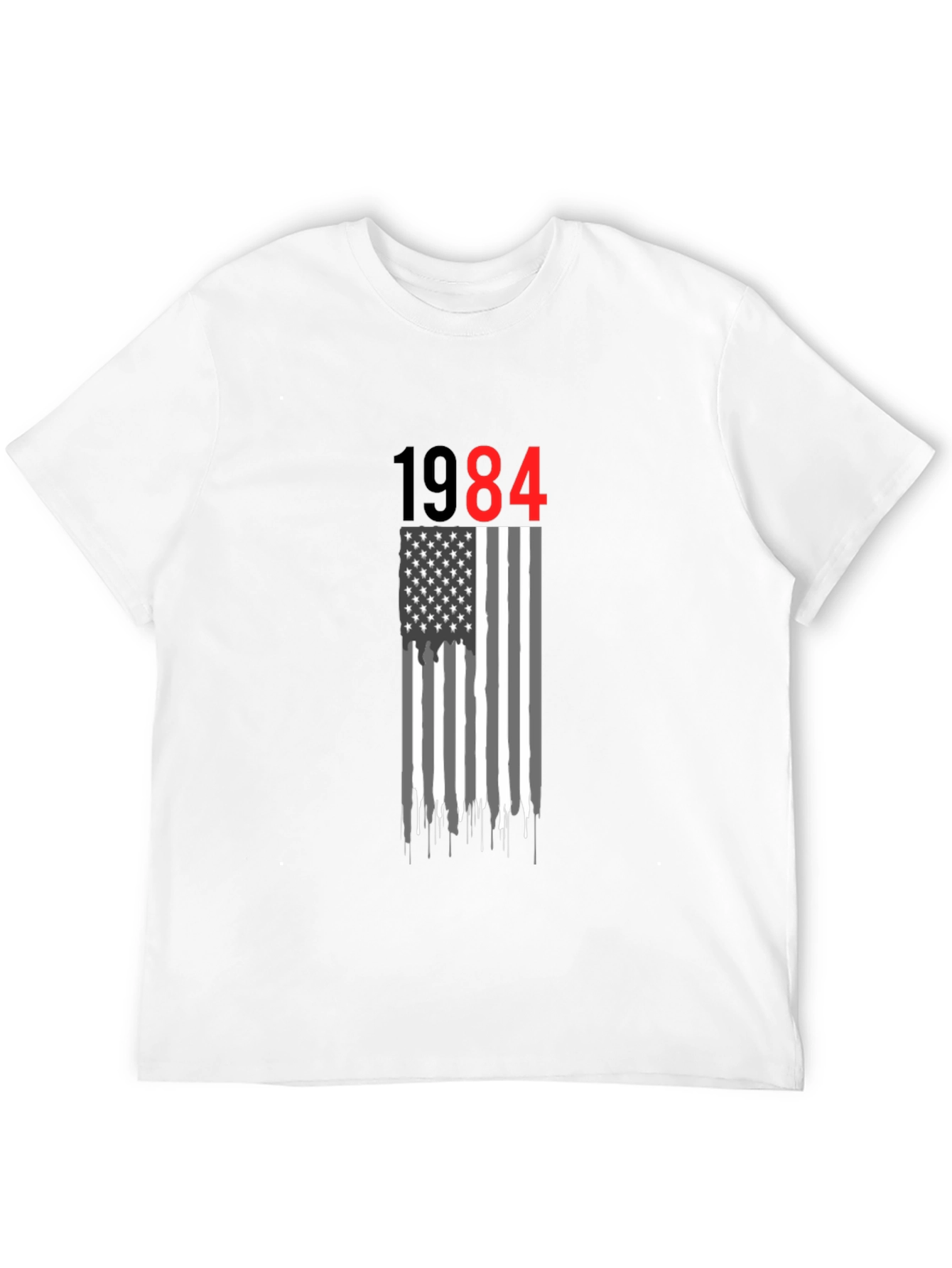 1984 Flag Graphic T-Shirt