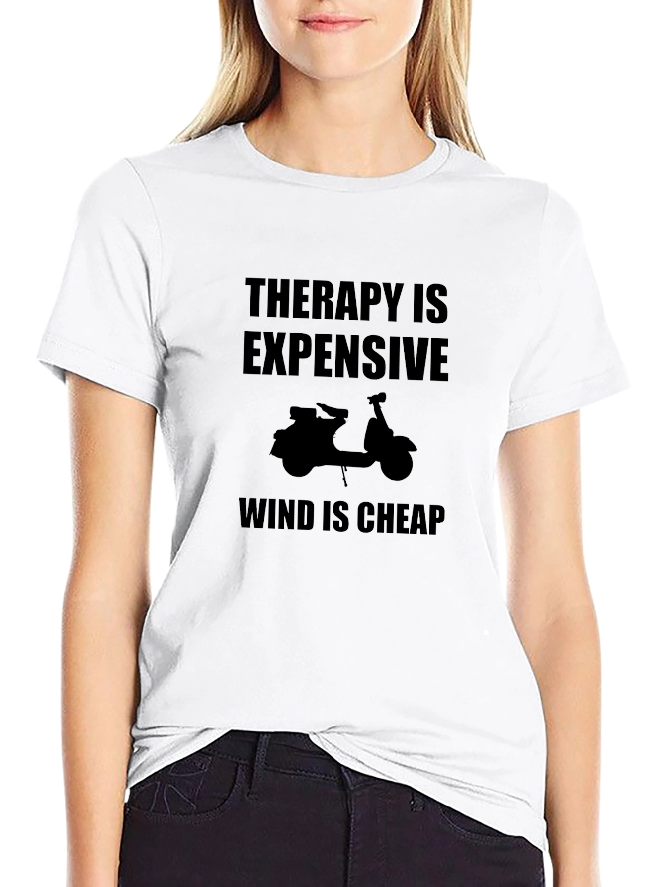 Therapy is Expensive Wind is Cheap T-Shirt