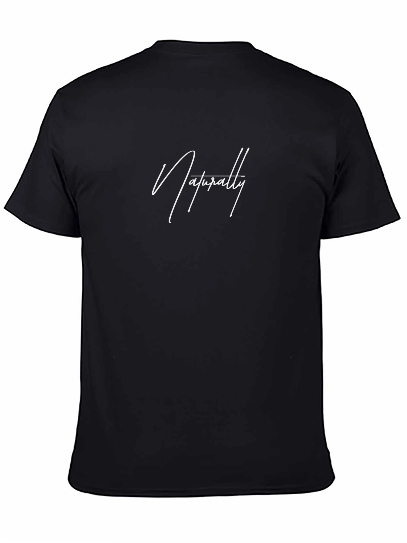 Naturally T-Shirt - Casual Style