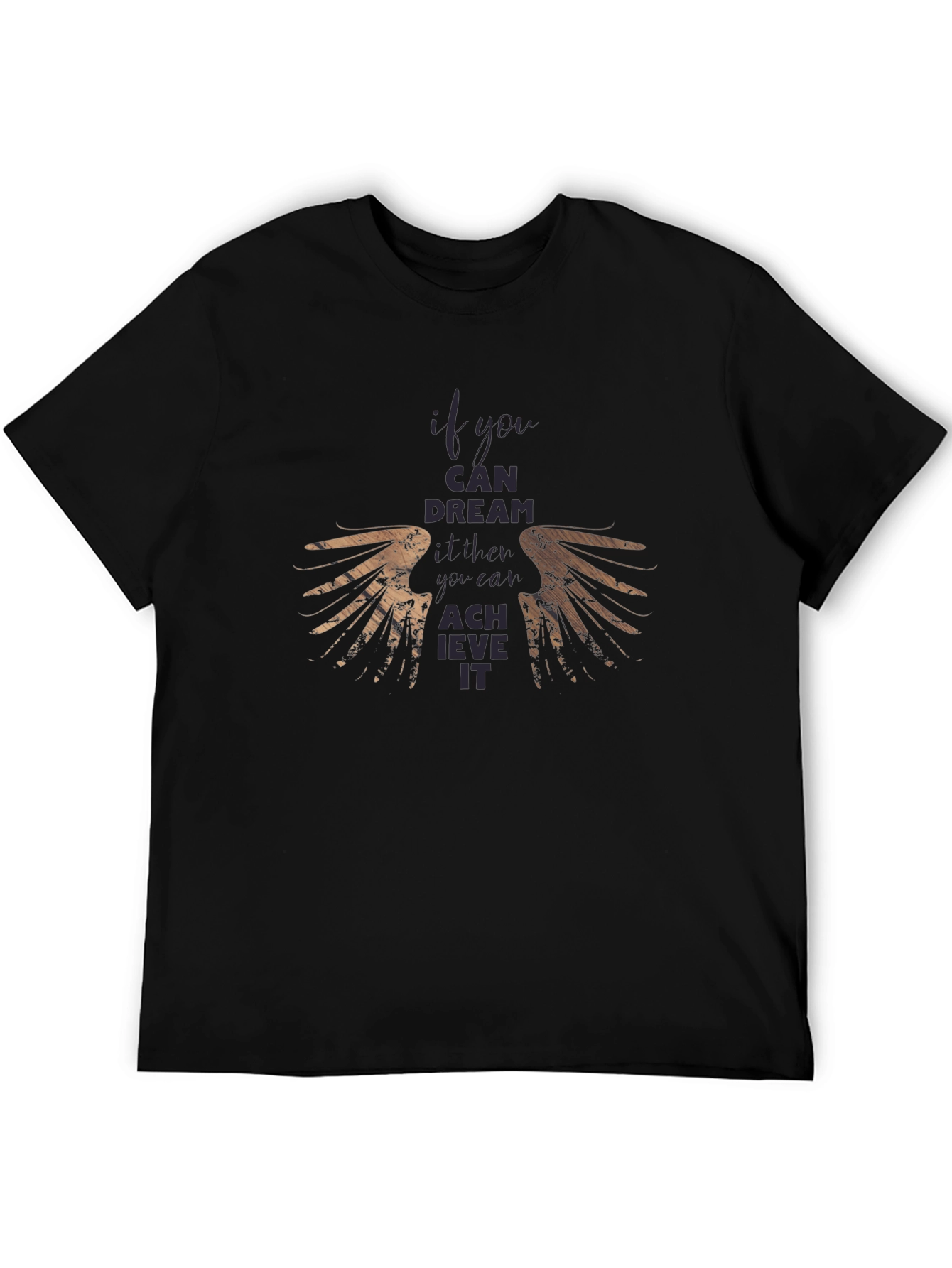 Inspirational Wings Graphic Tee