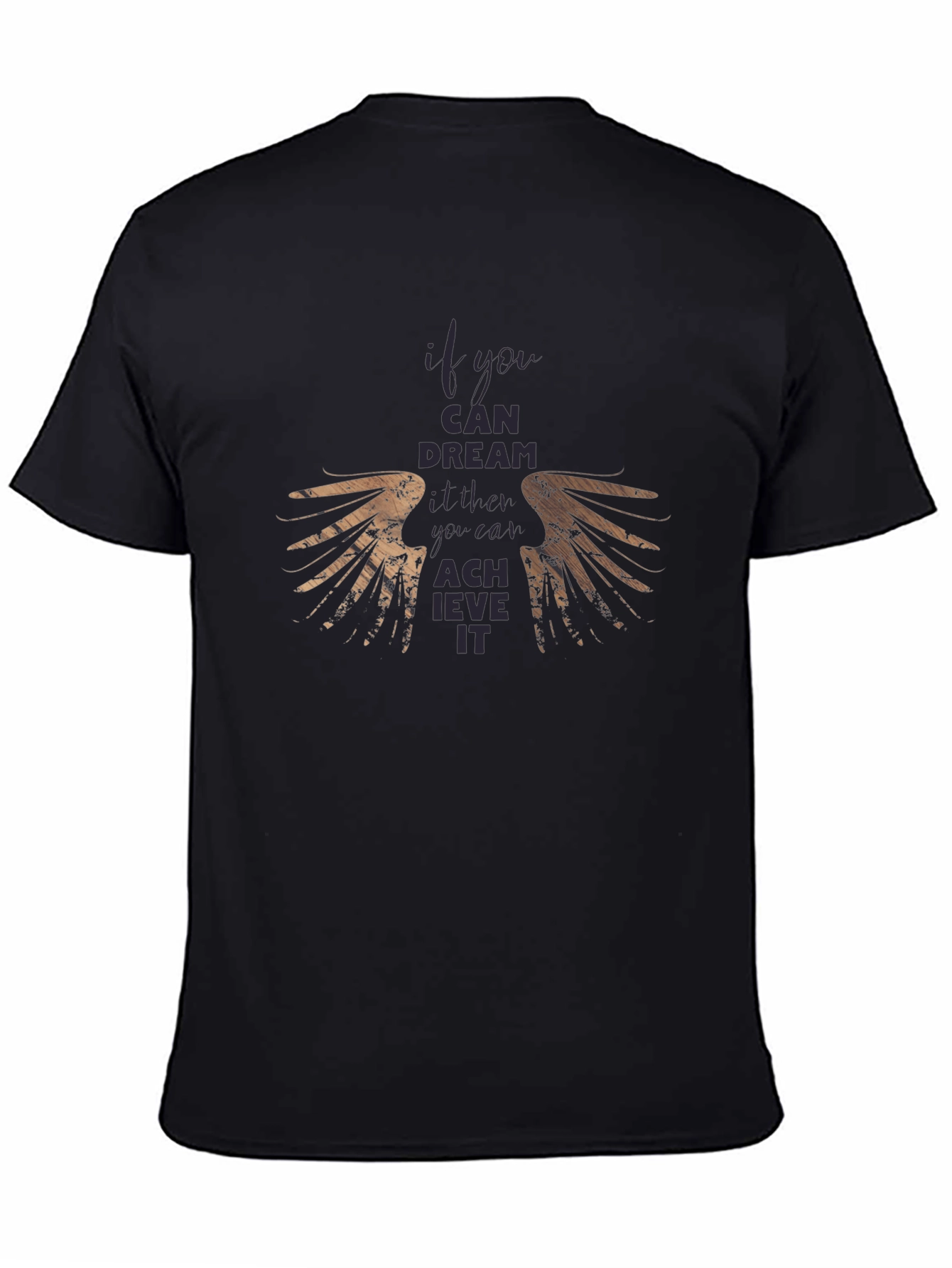 Inspirational Wings Graphic Tee
