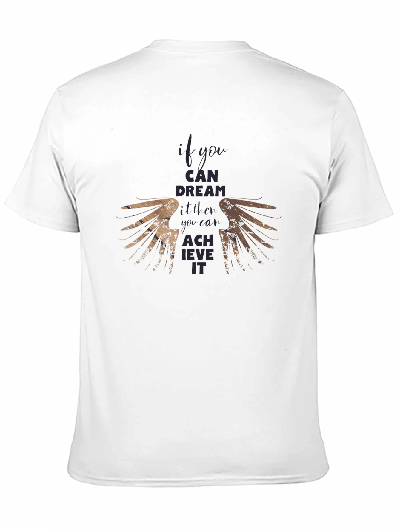 Inspirational Wings Graphic Tee