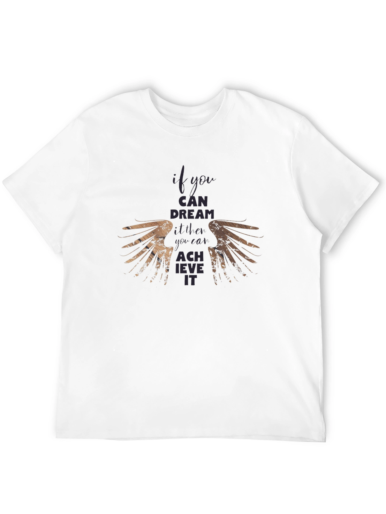 Inspirational Wings Graphic Tee