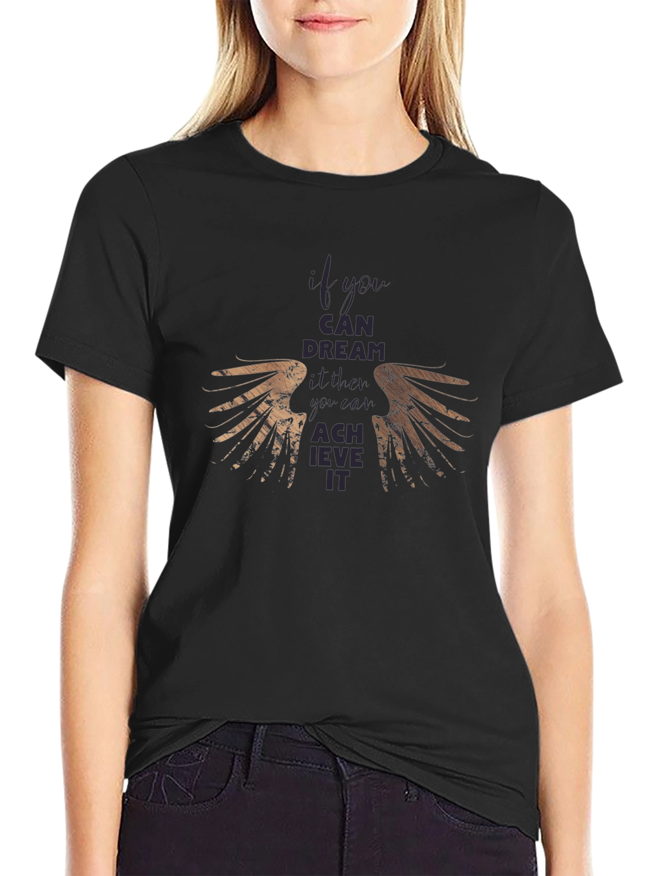 Inspirational Wings Graphic Tee