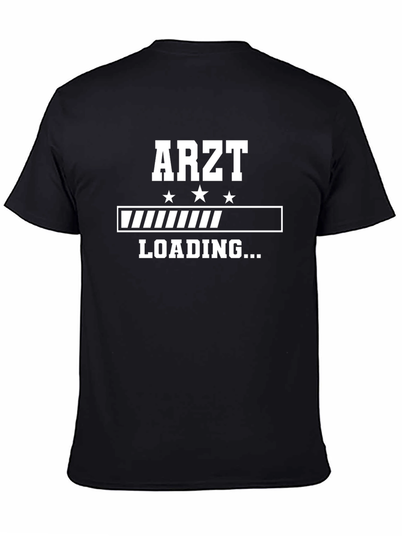 Arzt Loading Graphic T-Shirt