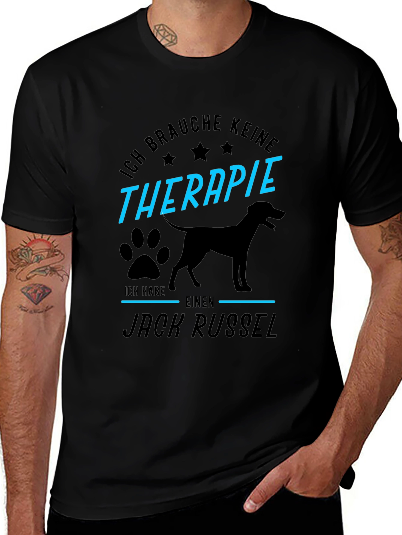 Jack Russel Therapy Dog T-Shirt