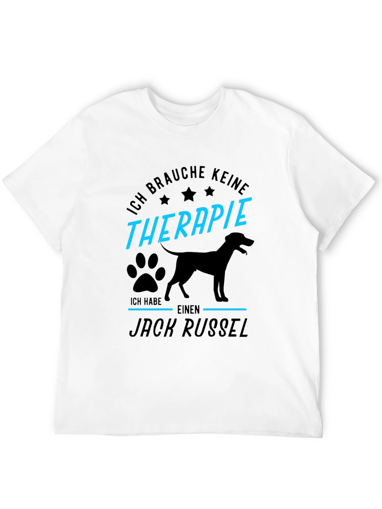 Jack Russel Therapy Dog T-Shirt