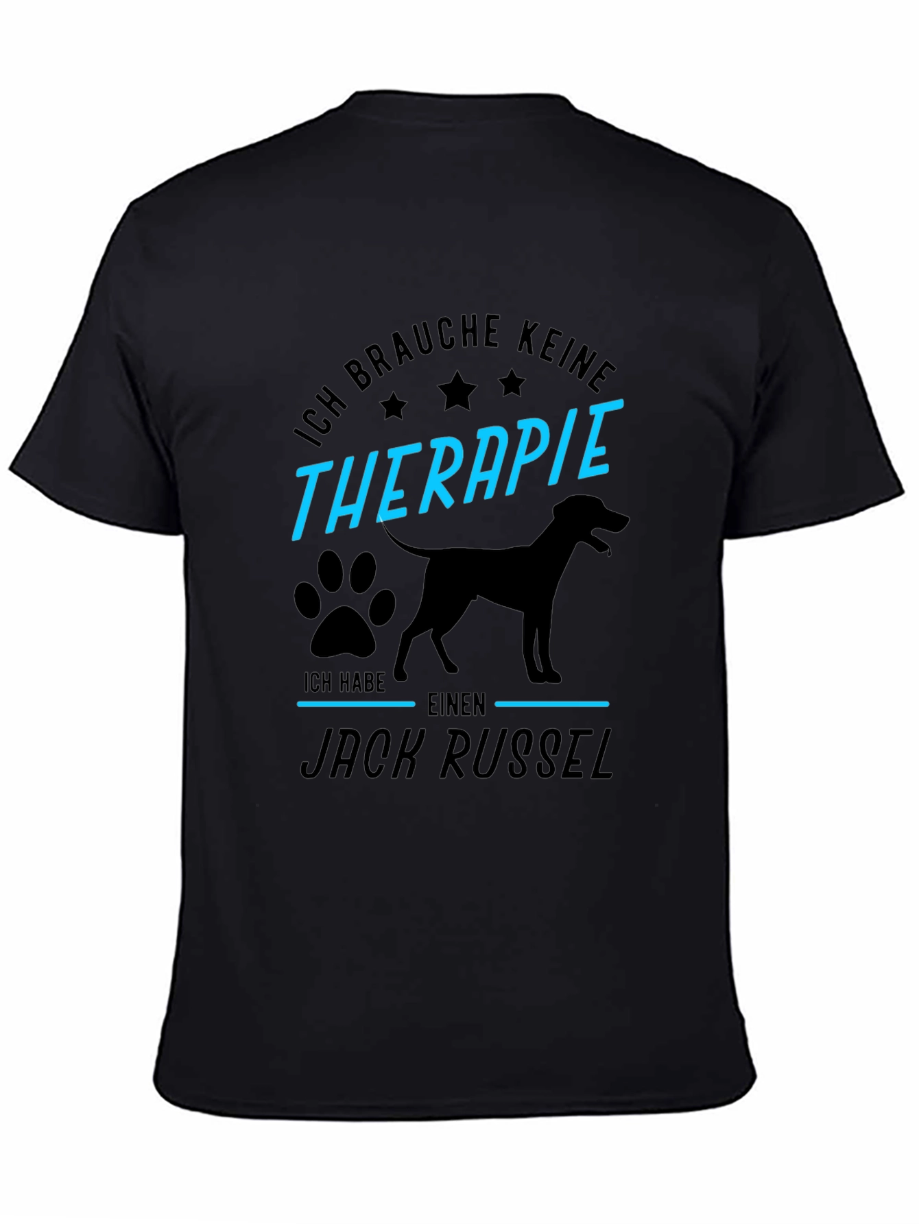 Jack Russel Therapy Dog T-Shirt