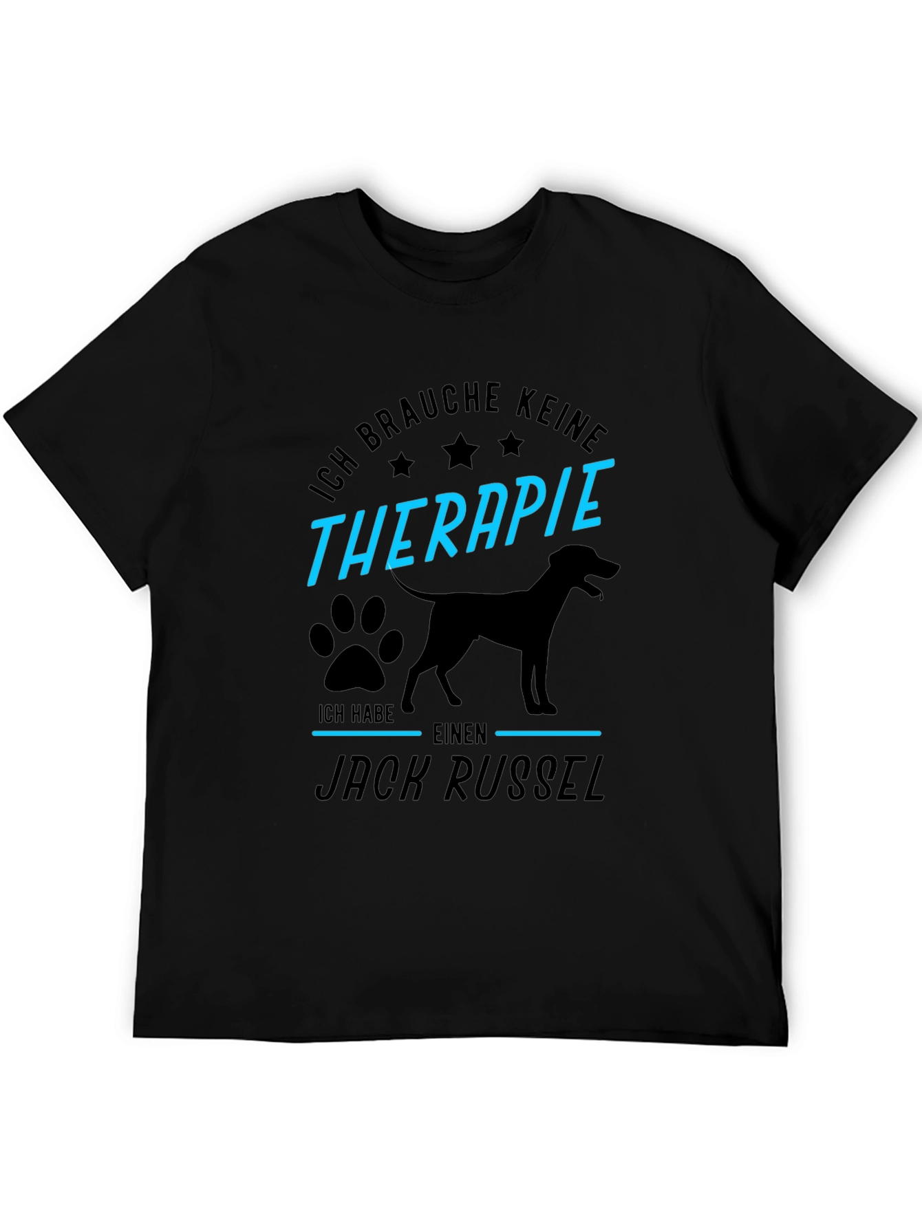 Jack Russel Therapy Dog T-Shirt