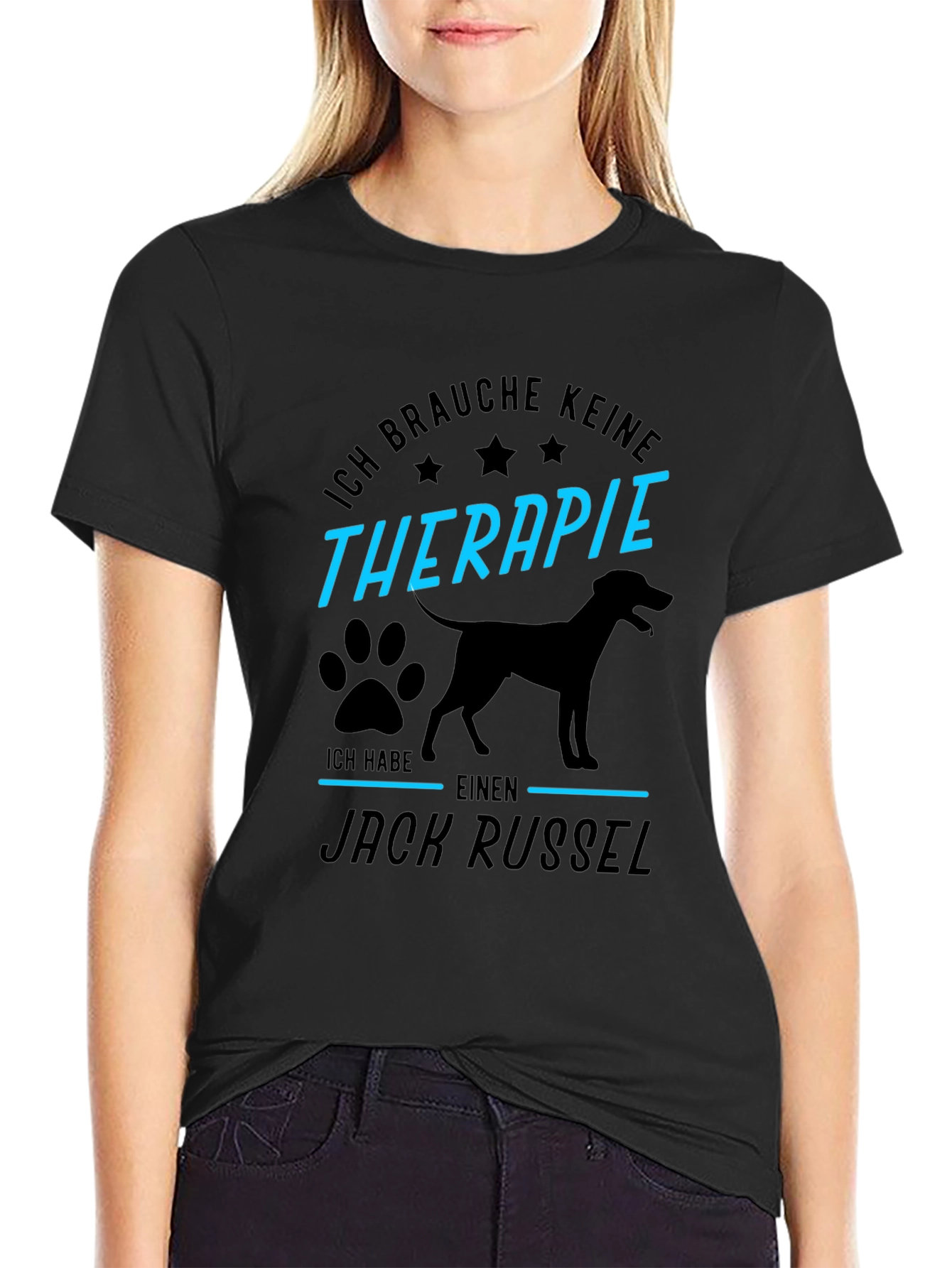 Jack Russel Therapy Dog T-Shirt