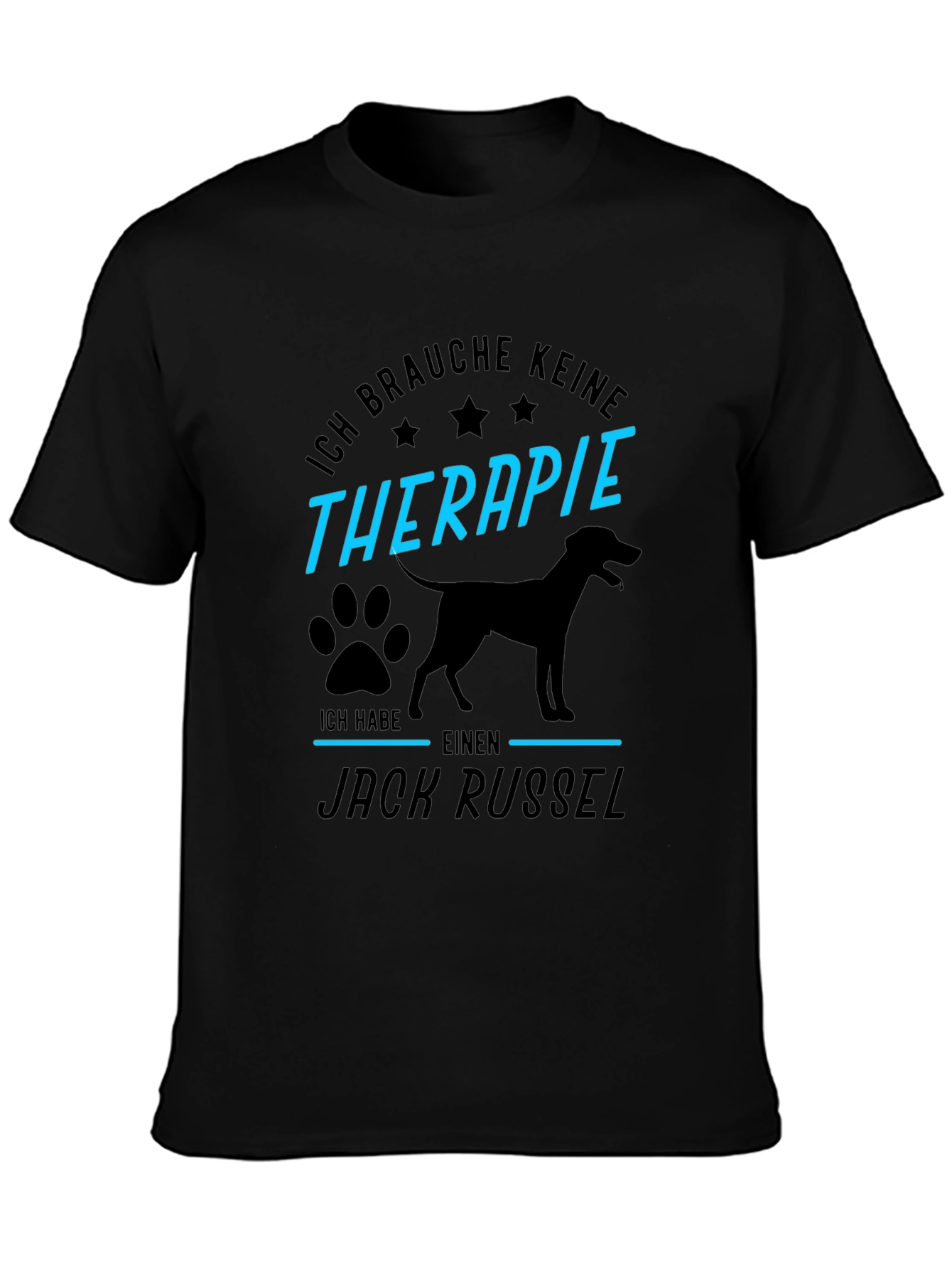 Jack Russel Therapy Dog T-Shirt