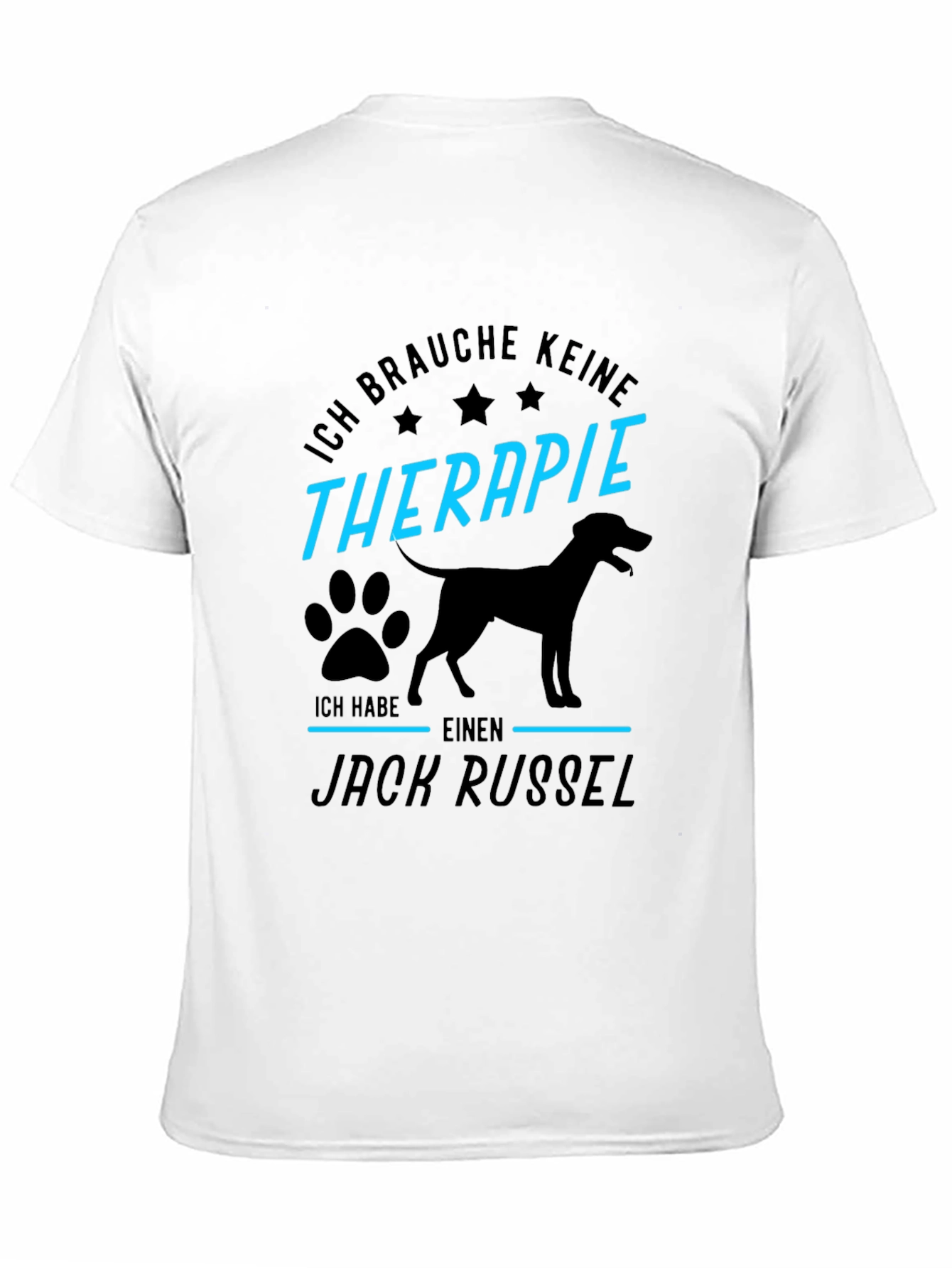 Jack Russel Therapy Dog T-Shirt