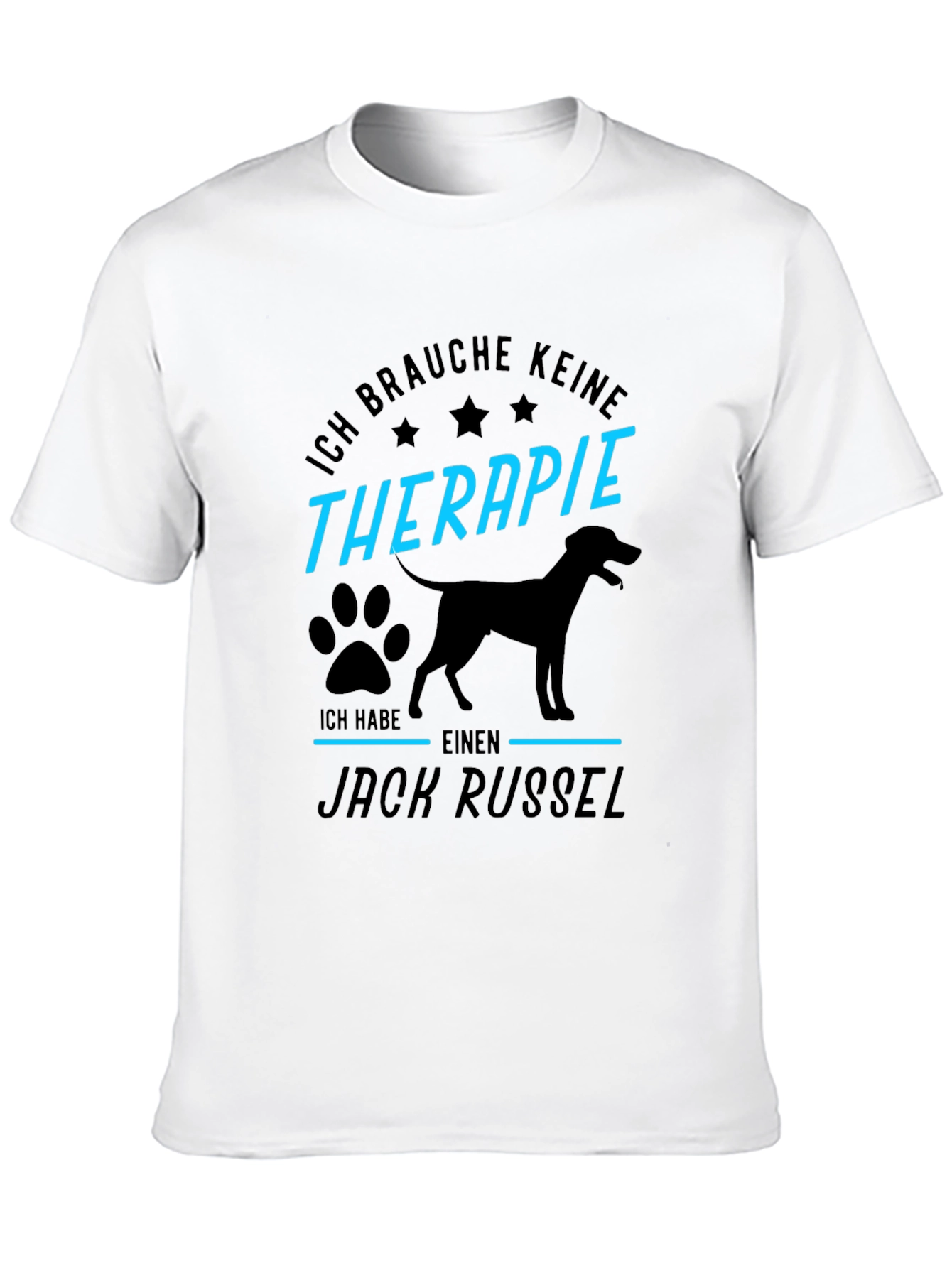Jack Russel Therapy Dog T-Shirt