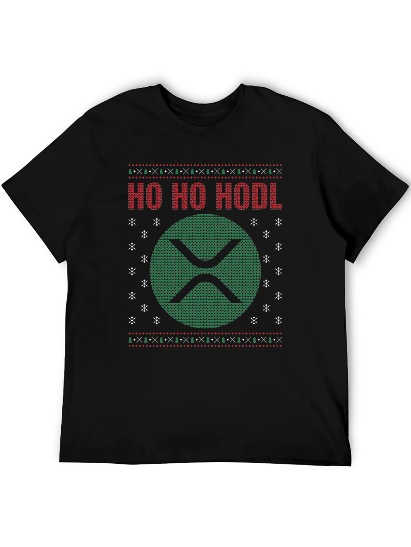 Ho Ho HODL Christmas XRP T-Shirt