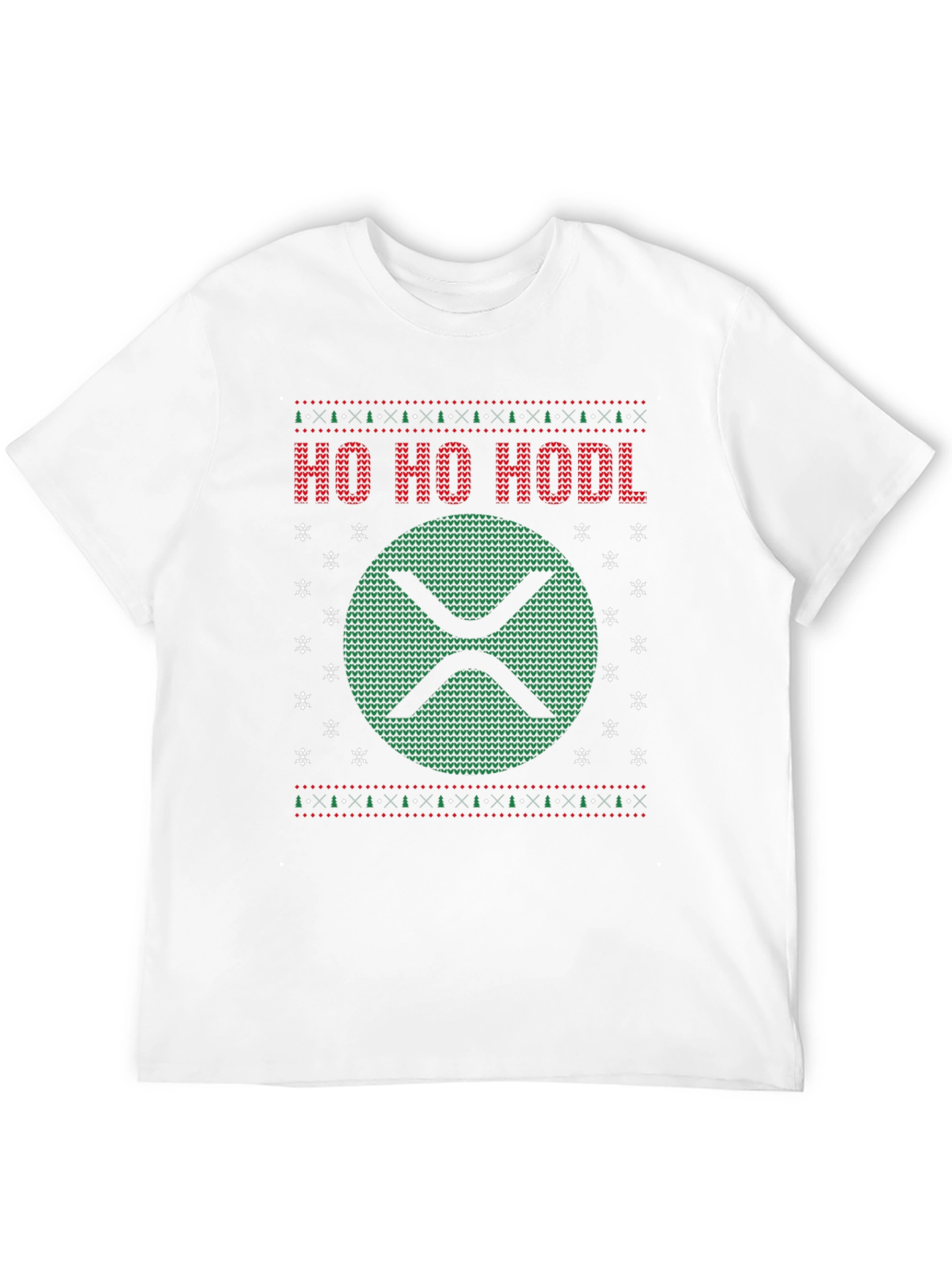 Ho Ho HODL Christmas XRP T-Shirt