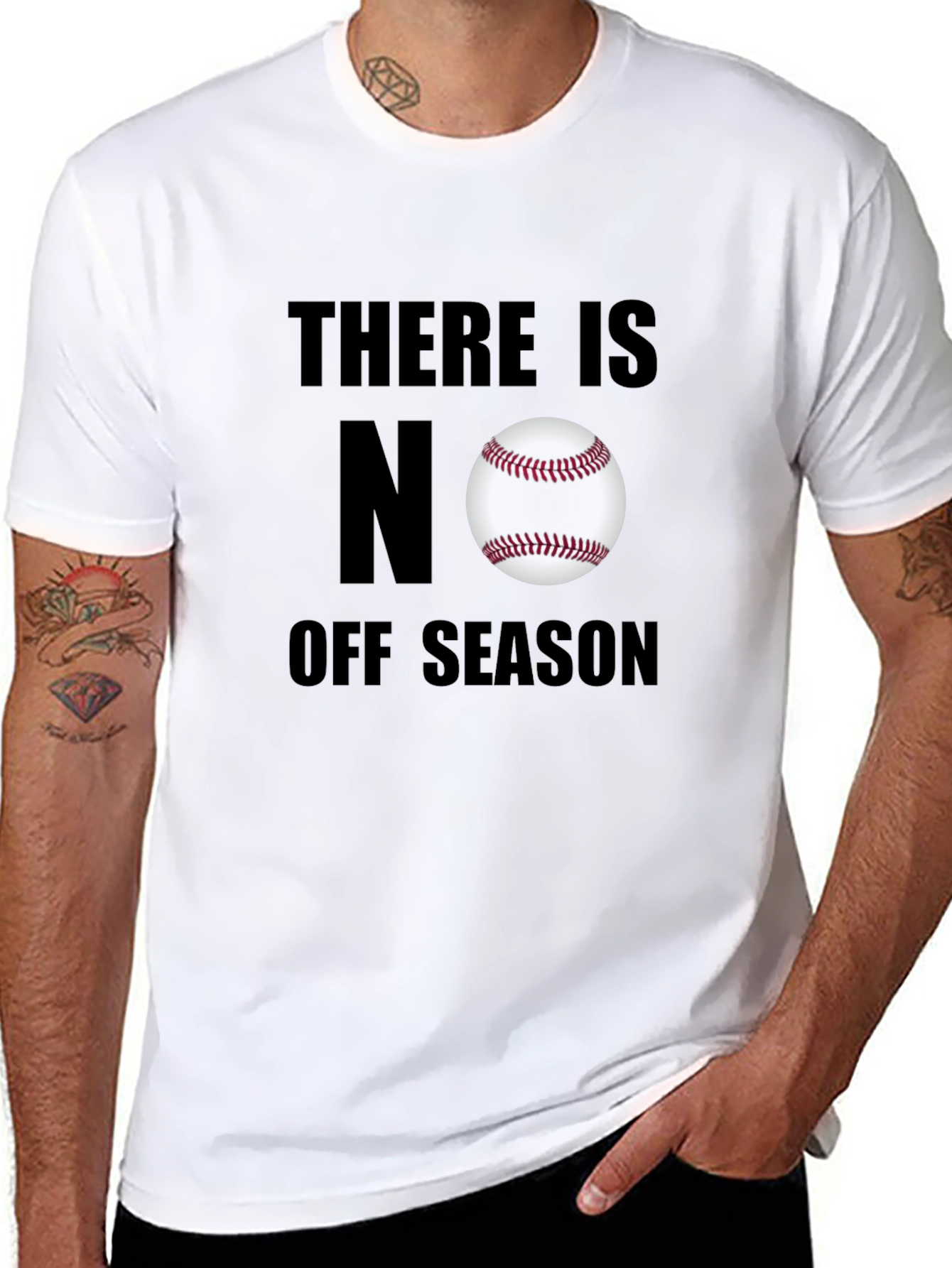 Baseball Off Season T-Shirt