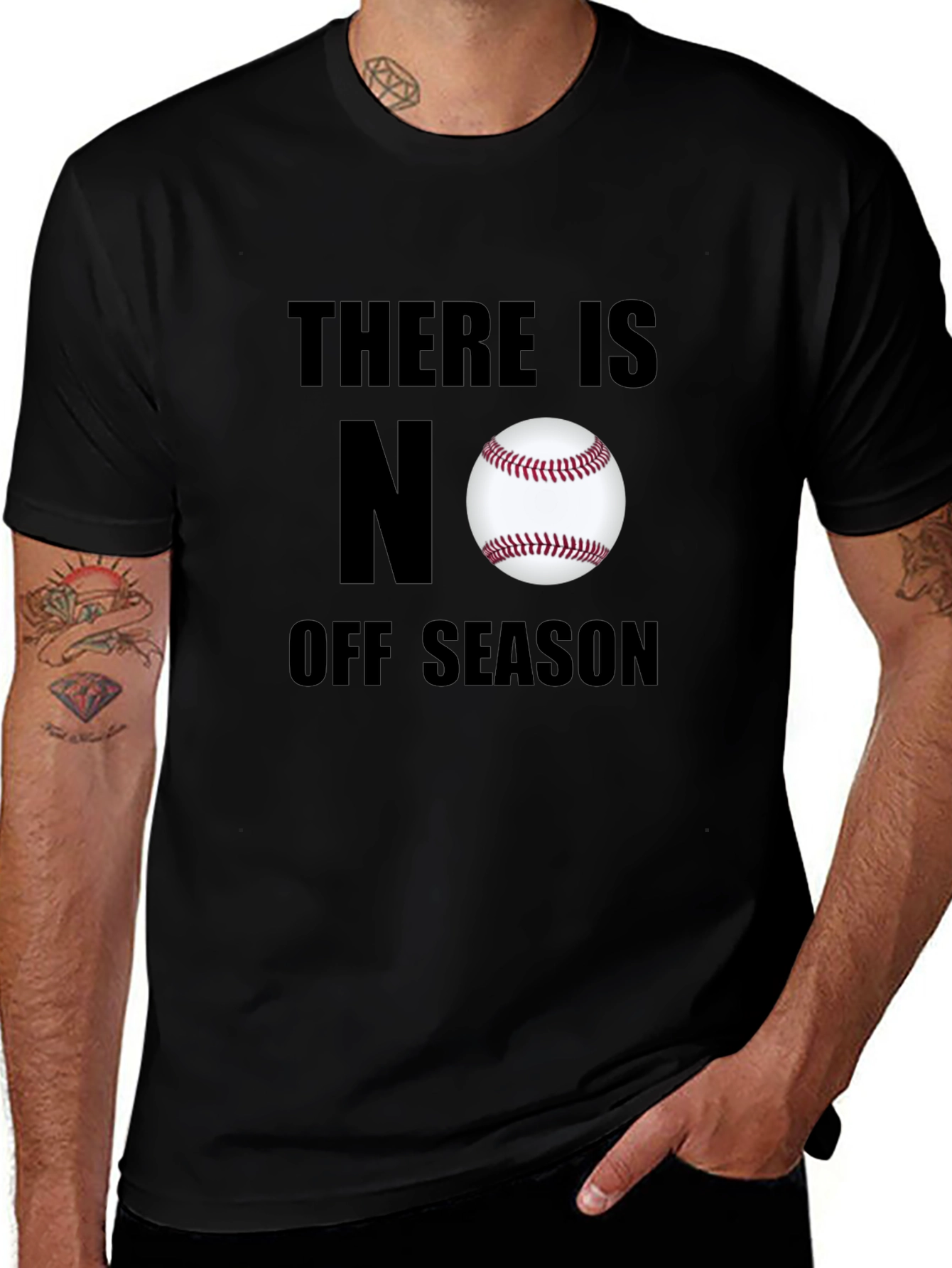 Baseball Off Season T-Shirt
