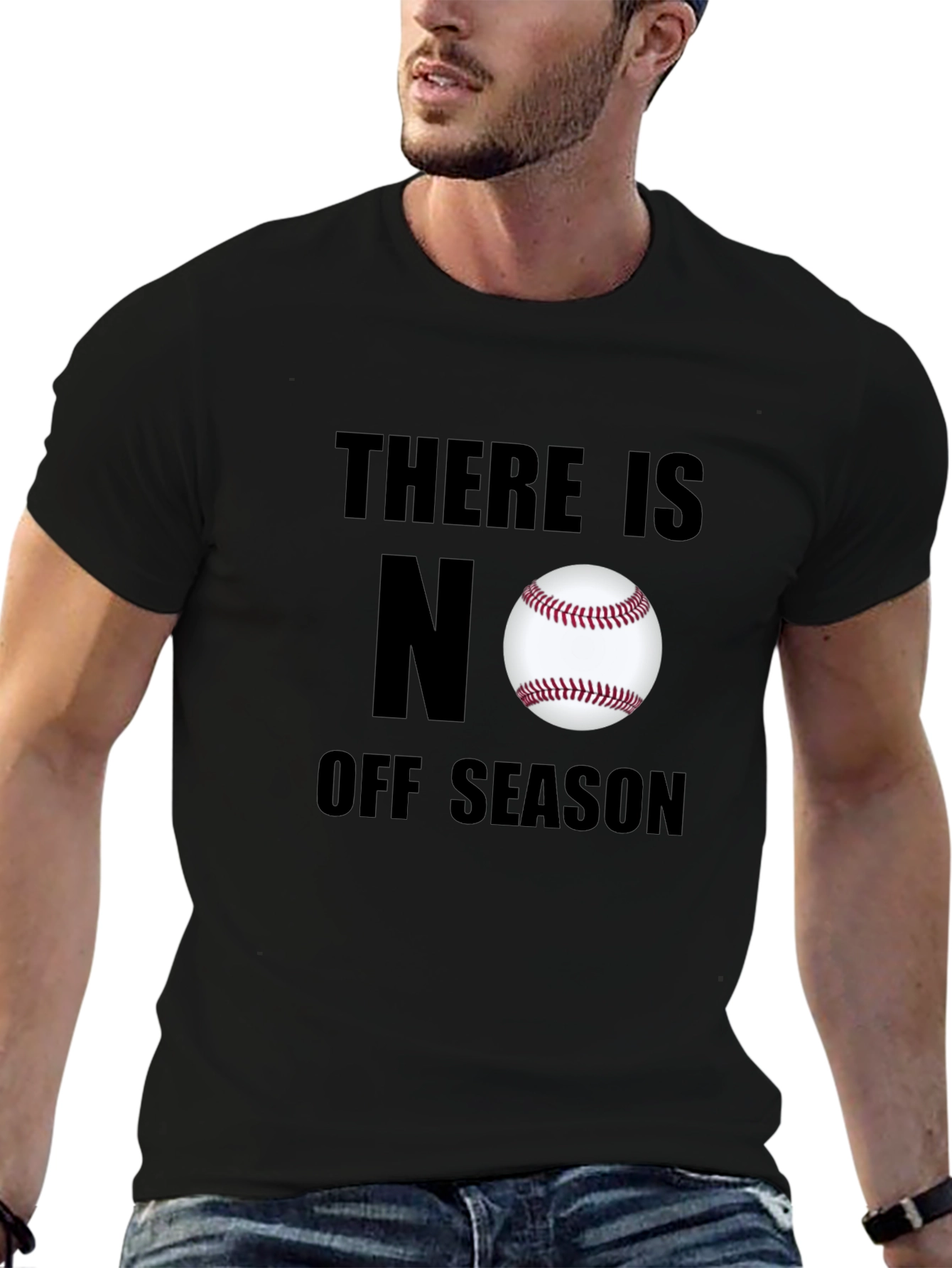 Baseball Off Season T-Shirt