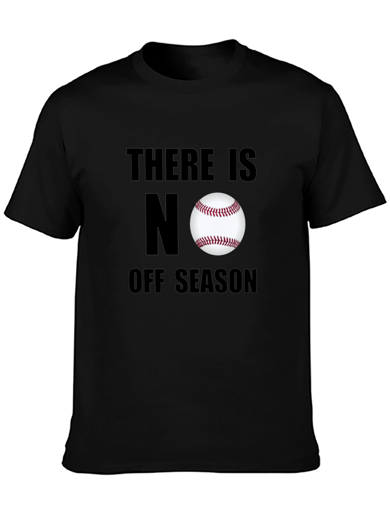 Baseball Off Season T-Shirt