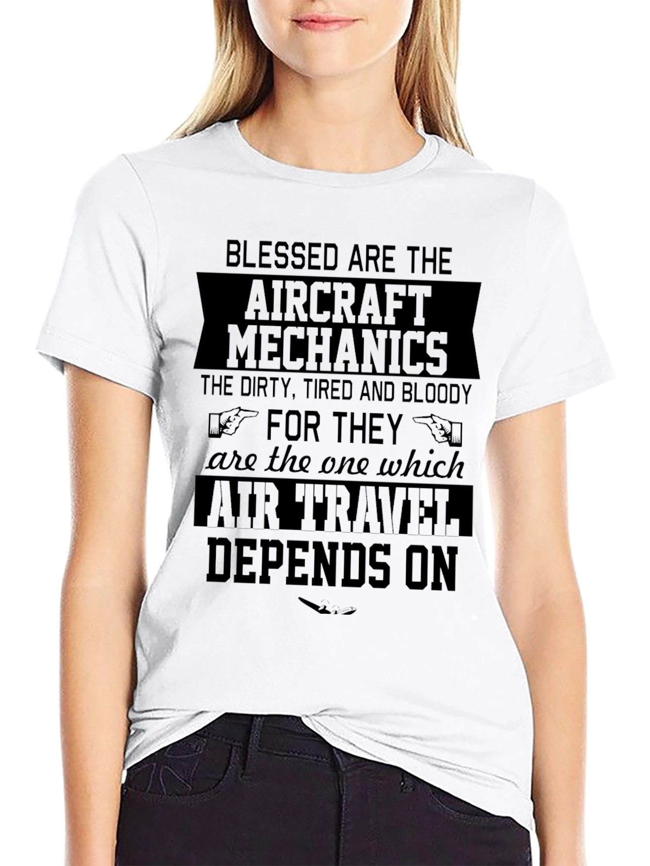 Aircraft Mechanics T-Shirt
