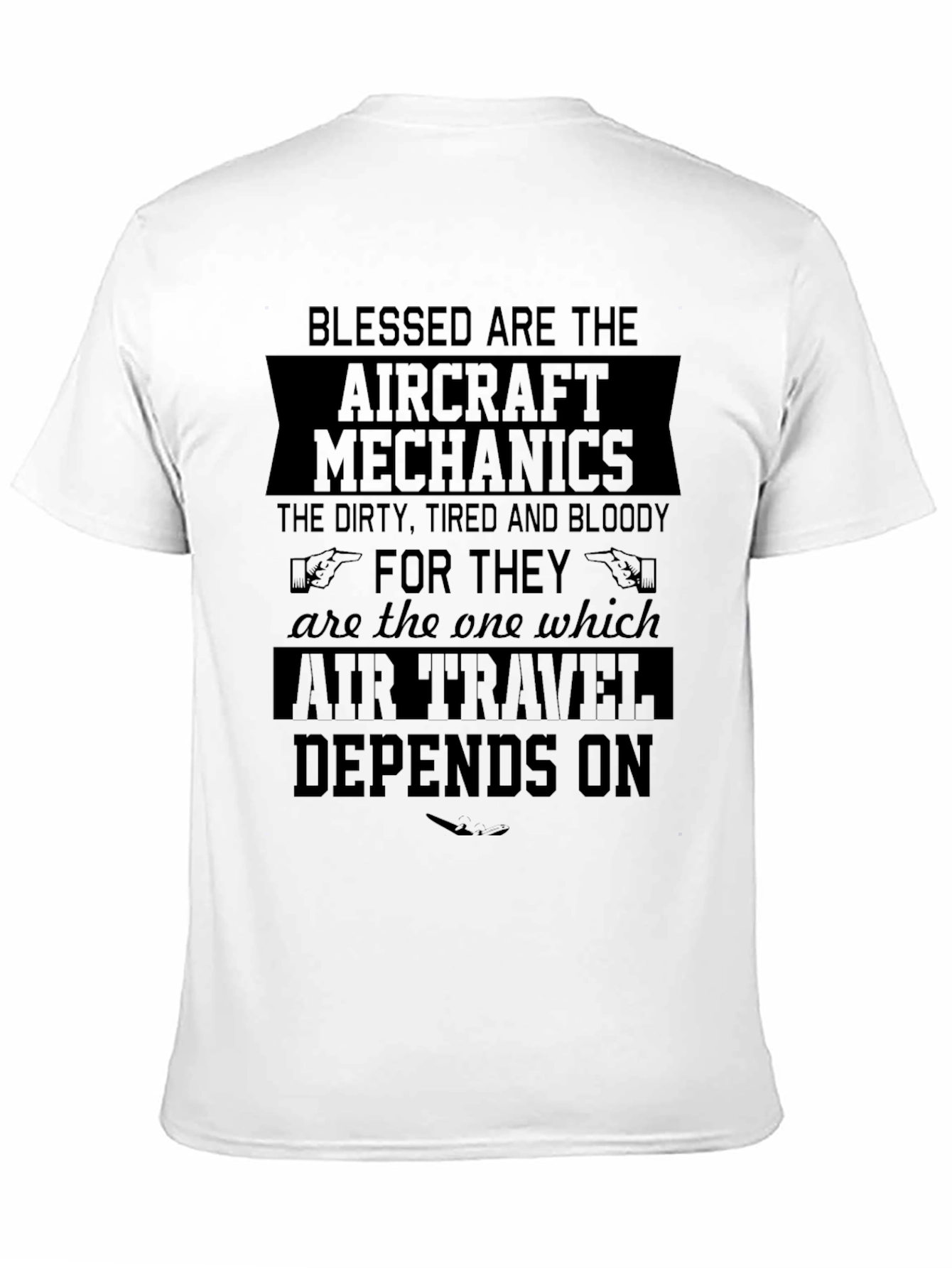 Aircraft Mechanics T-Shirt