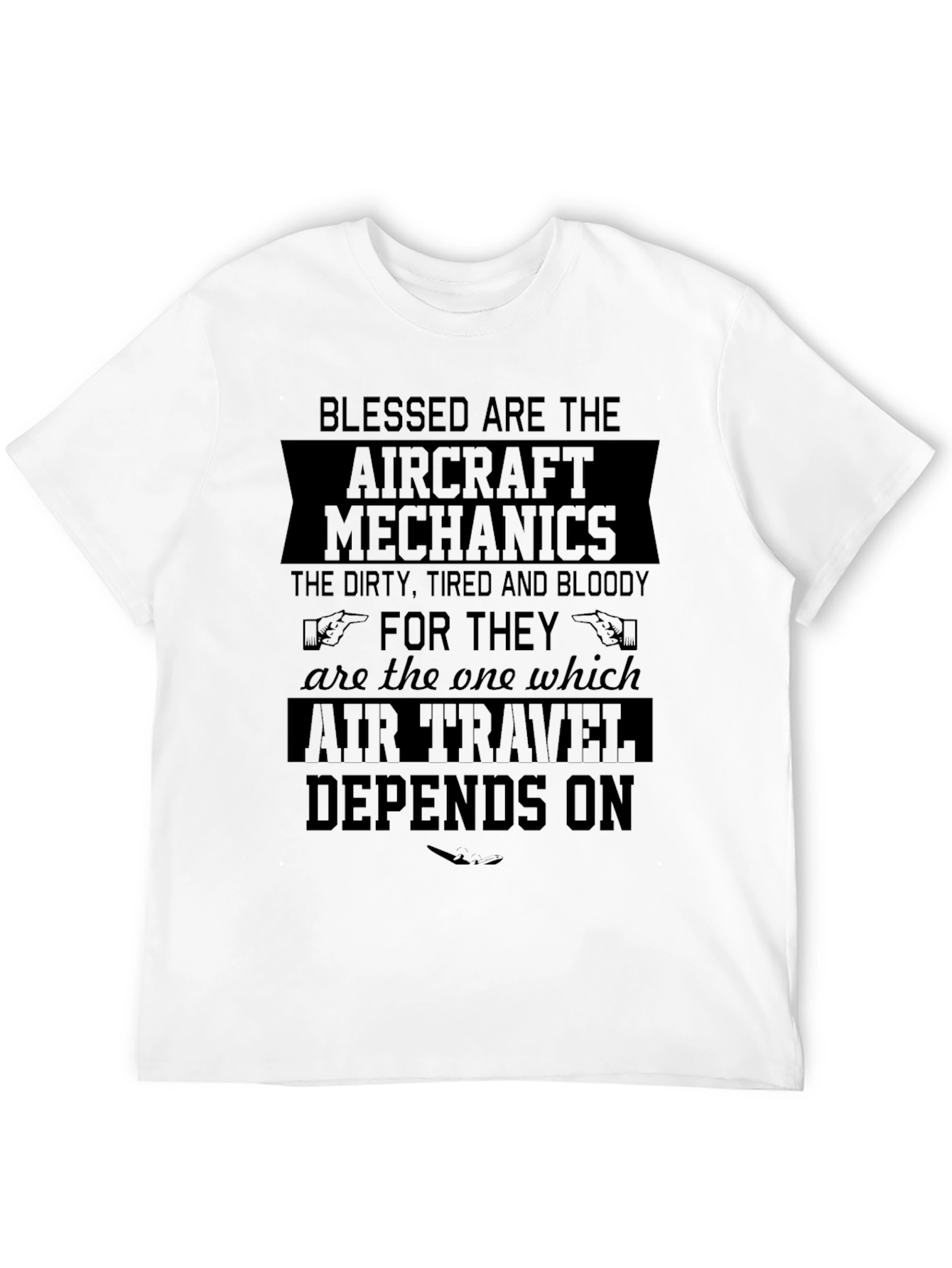 Aircraft Mechanics T-Shirt